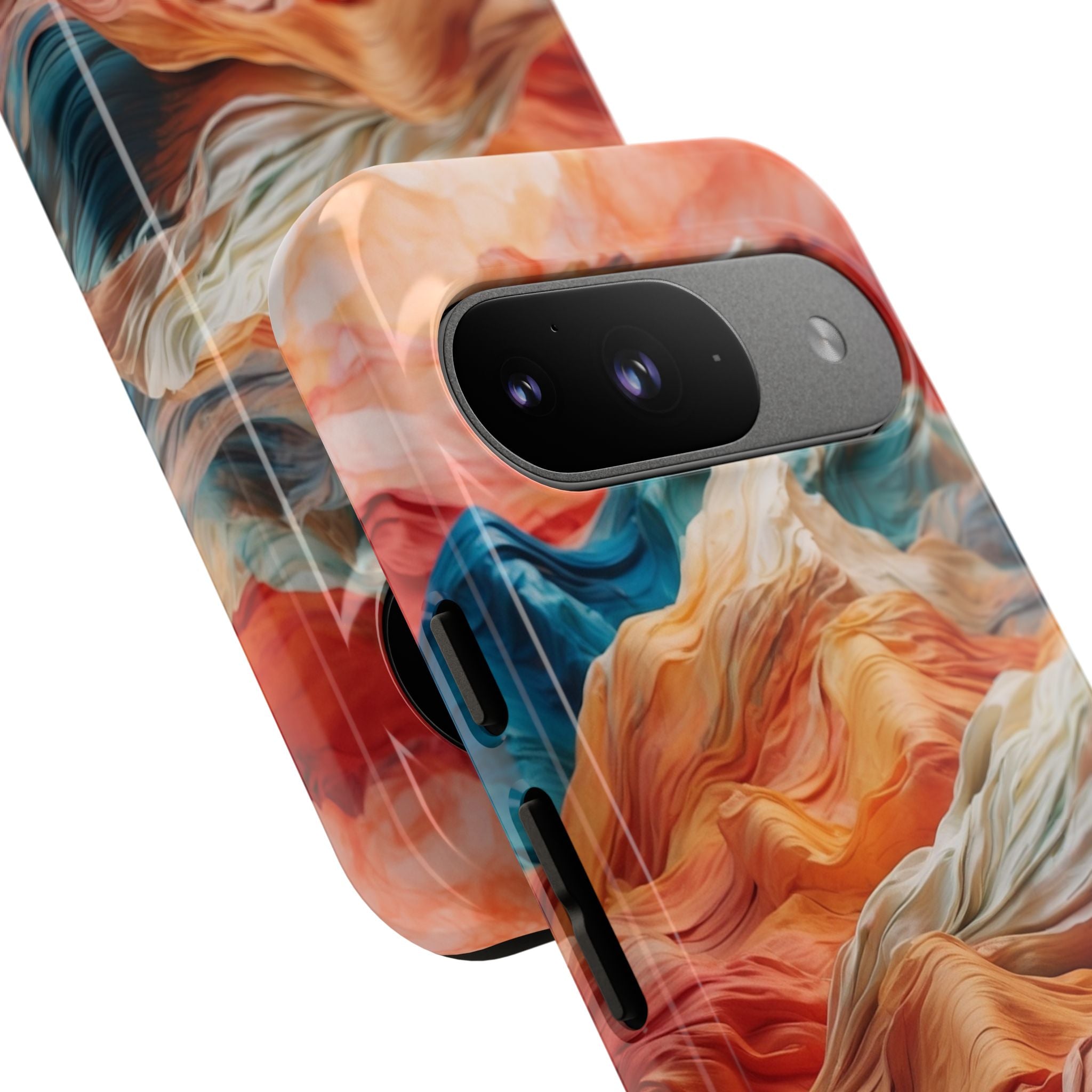 Mountain Waves Flow - Google Pixel Case