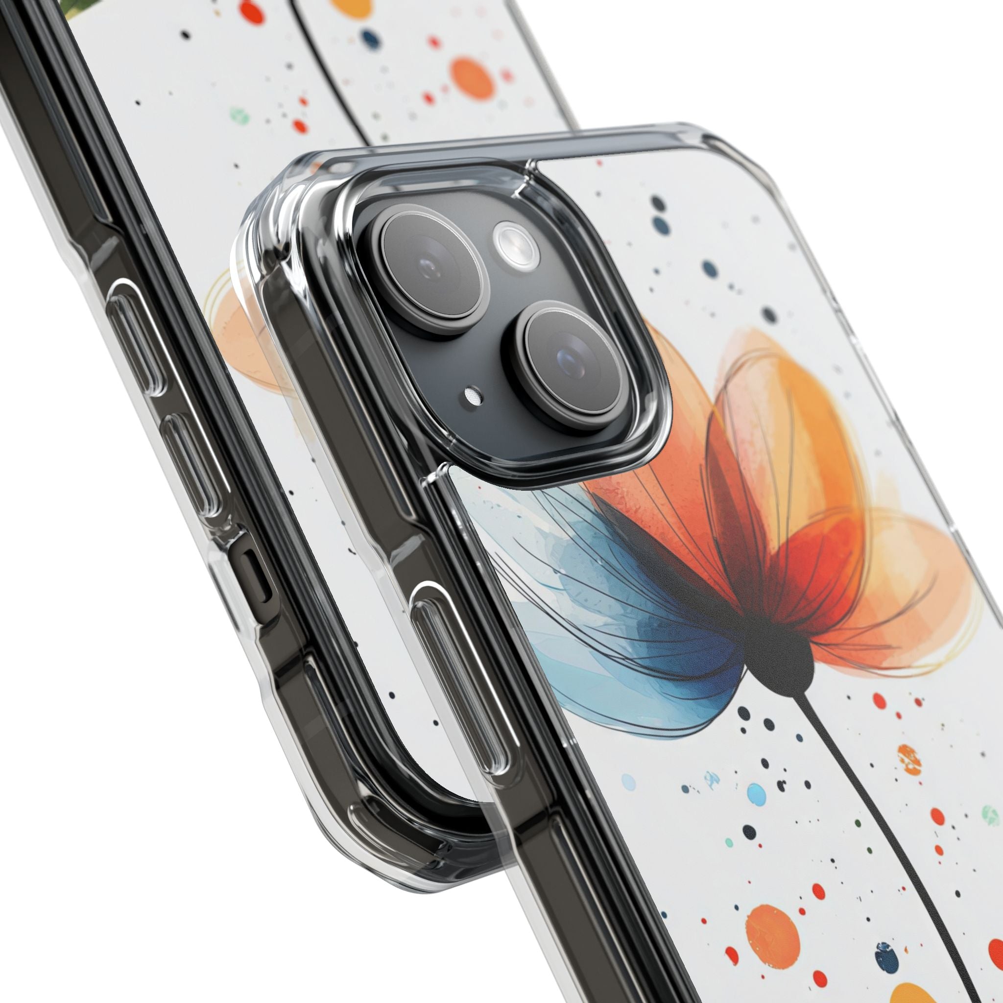 Vibrant Floral Blooms iPhone Case - Impact