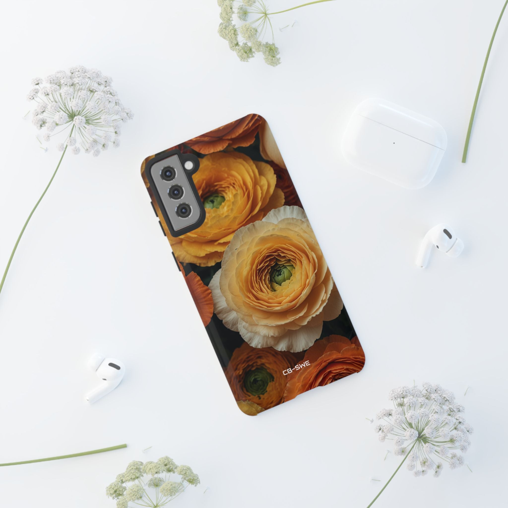 Floral Layers Unfold - Samsung Case