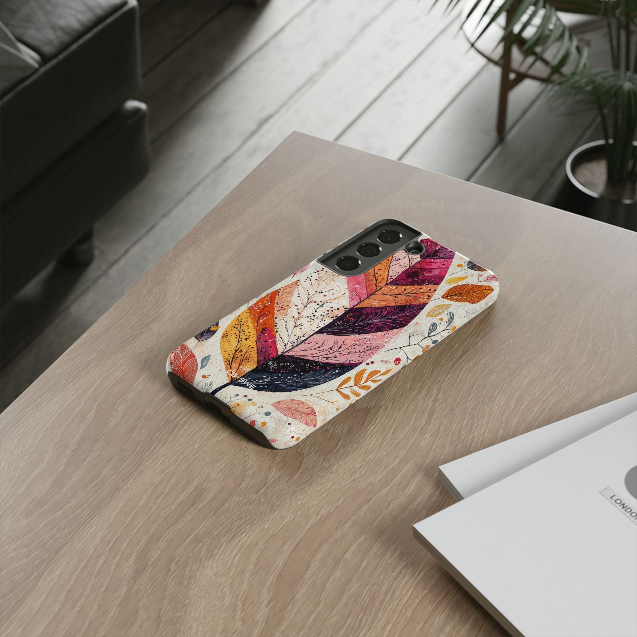 Vibrant Leaves Dance - Samsung Case