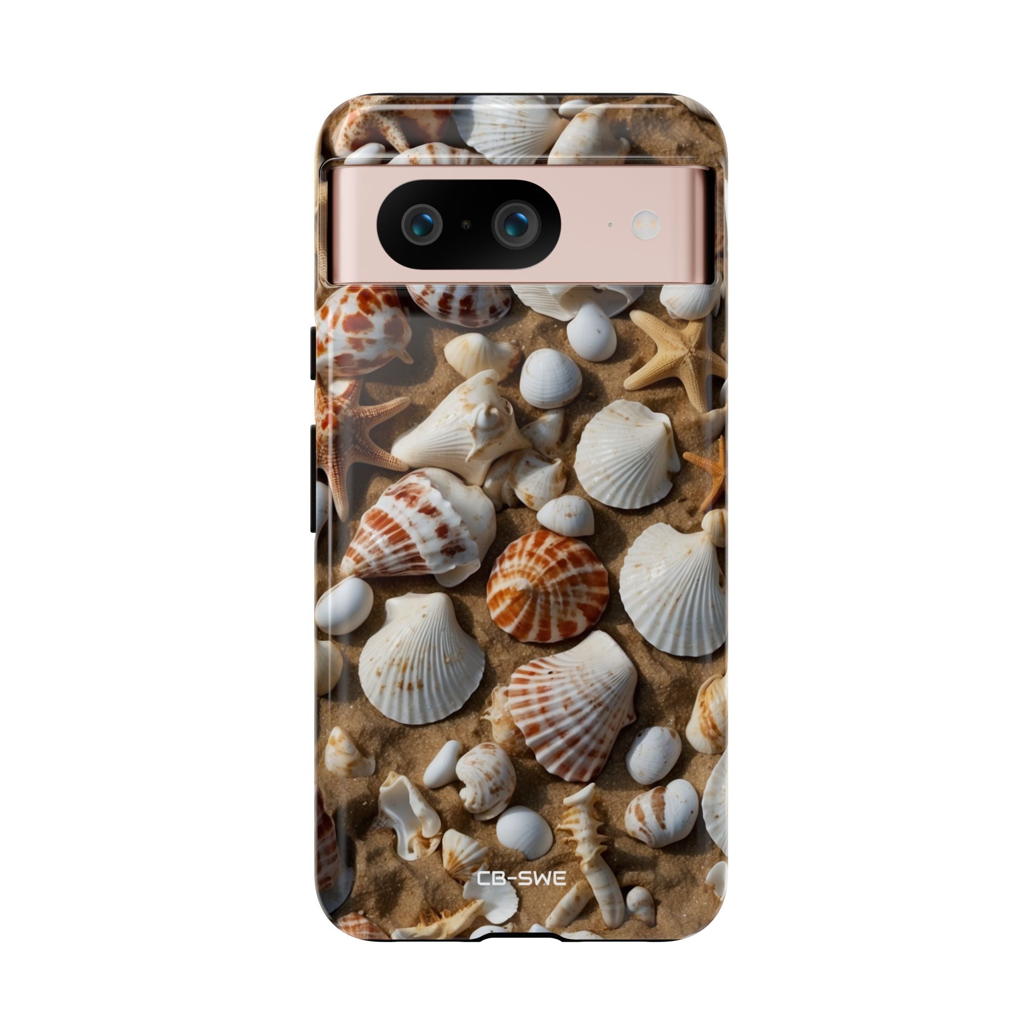 Seashells Embrace Shore - Google Pixel Case