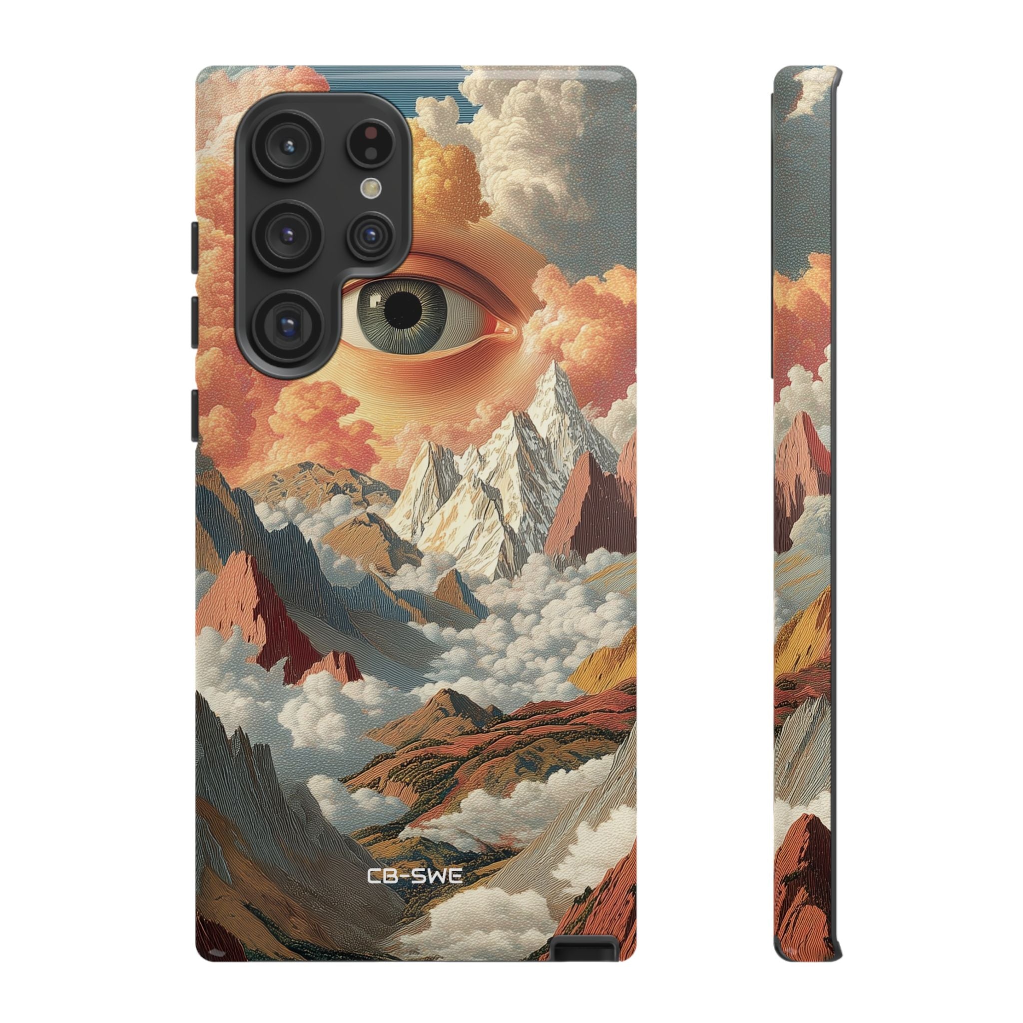 Eye Reflects Mountains - Samsung Case