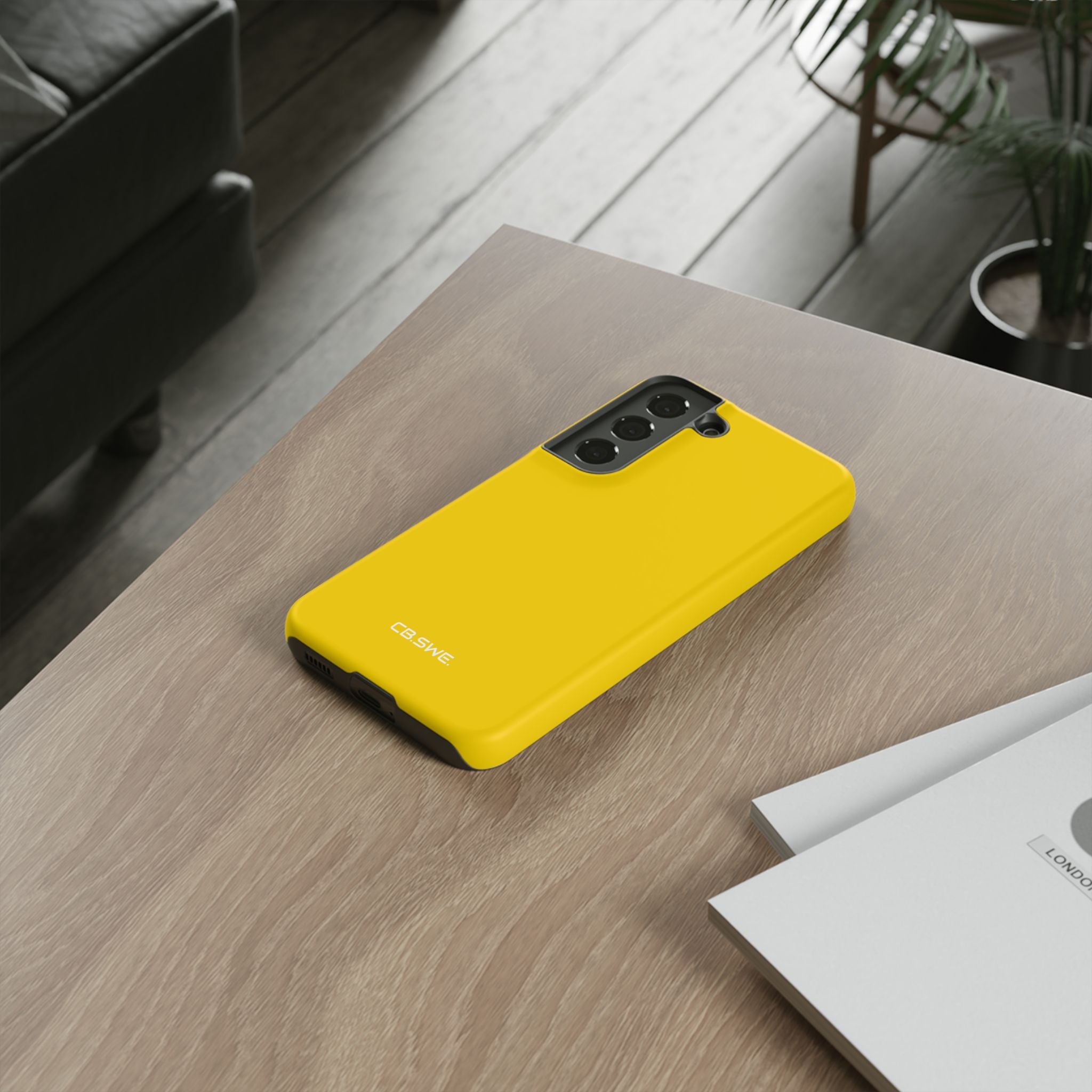 Gold Samsung Case - Tough