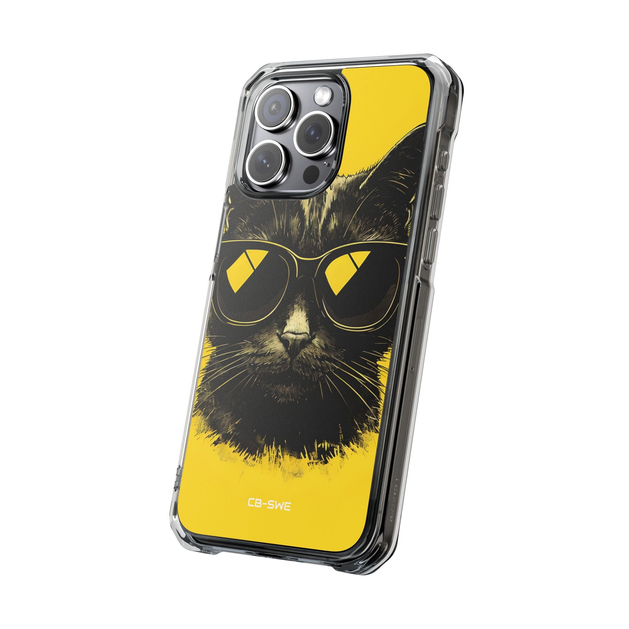 Cool Cat in Sunglasses iPhone Case - Impact