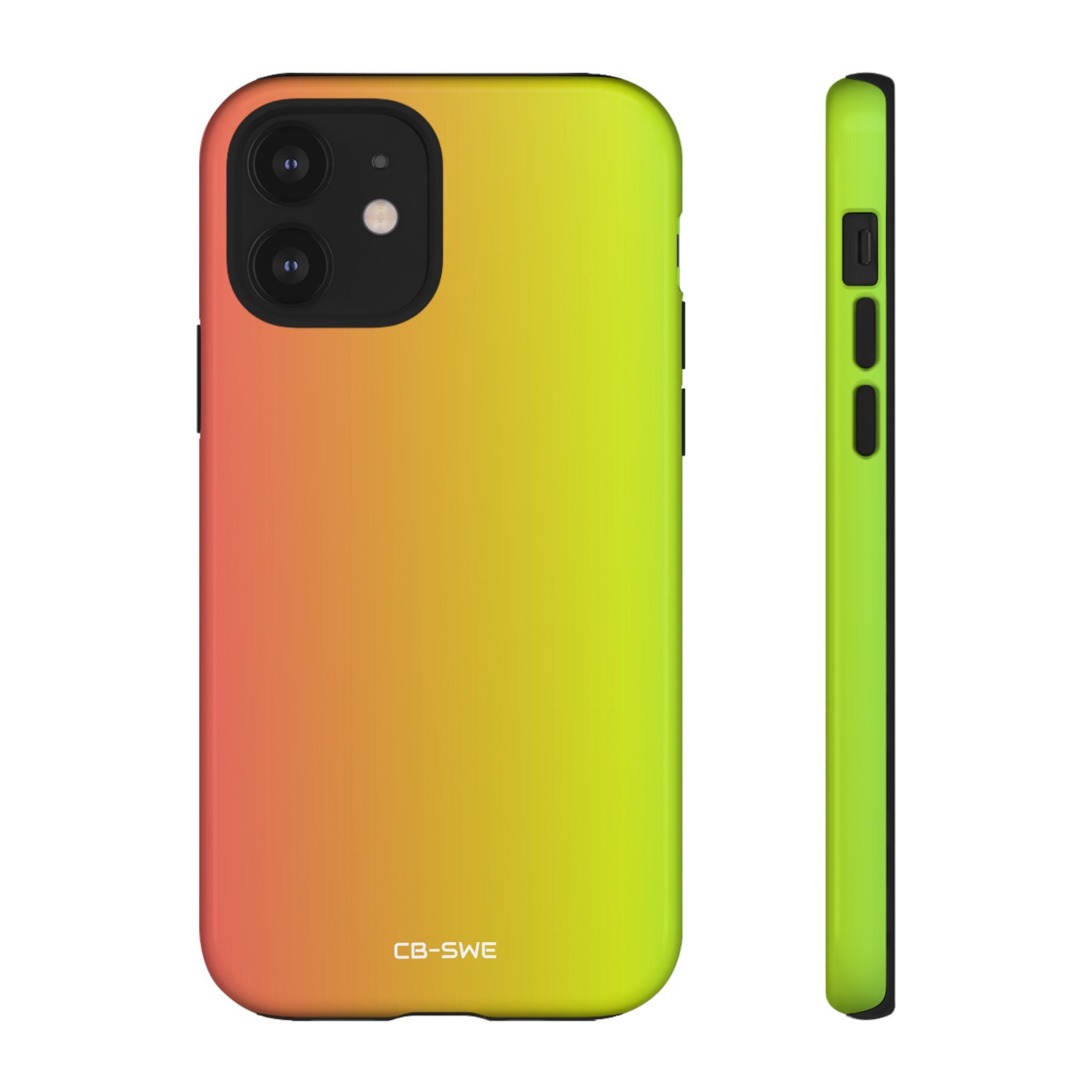 Serenity Gradient Flow - iPhone Case