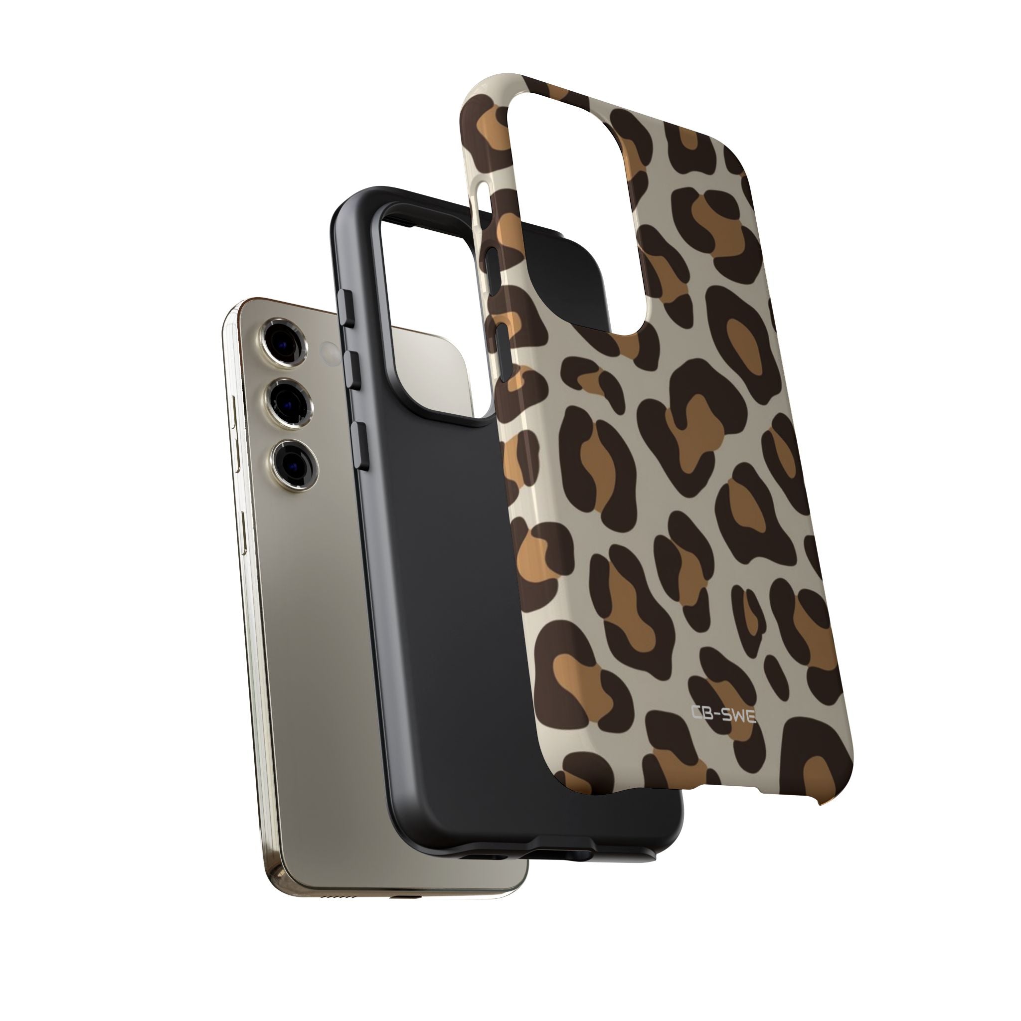 Leopard Print Elegance - Samsung Case