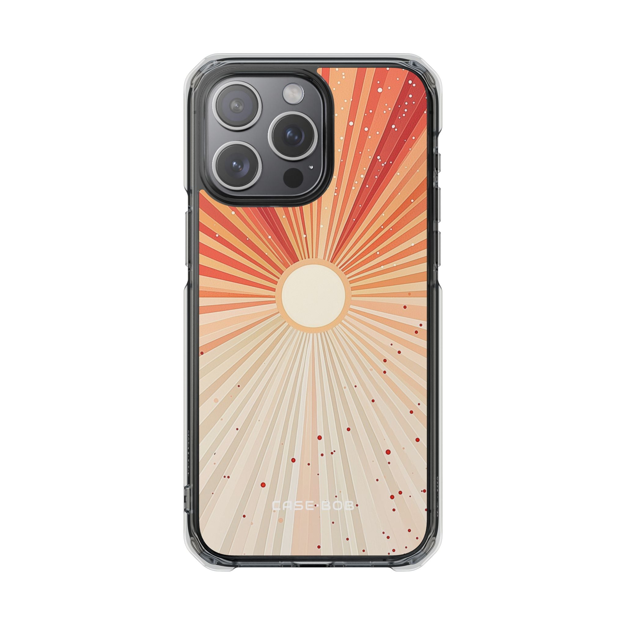 Solar Bloom iPhone 15 Pro Max Case - Impact