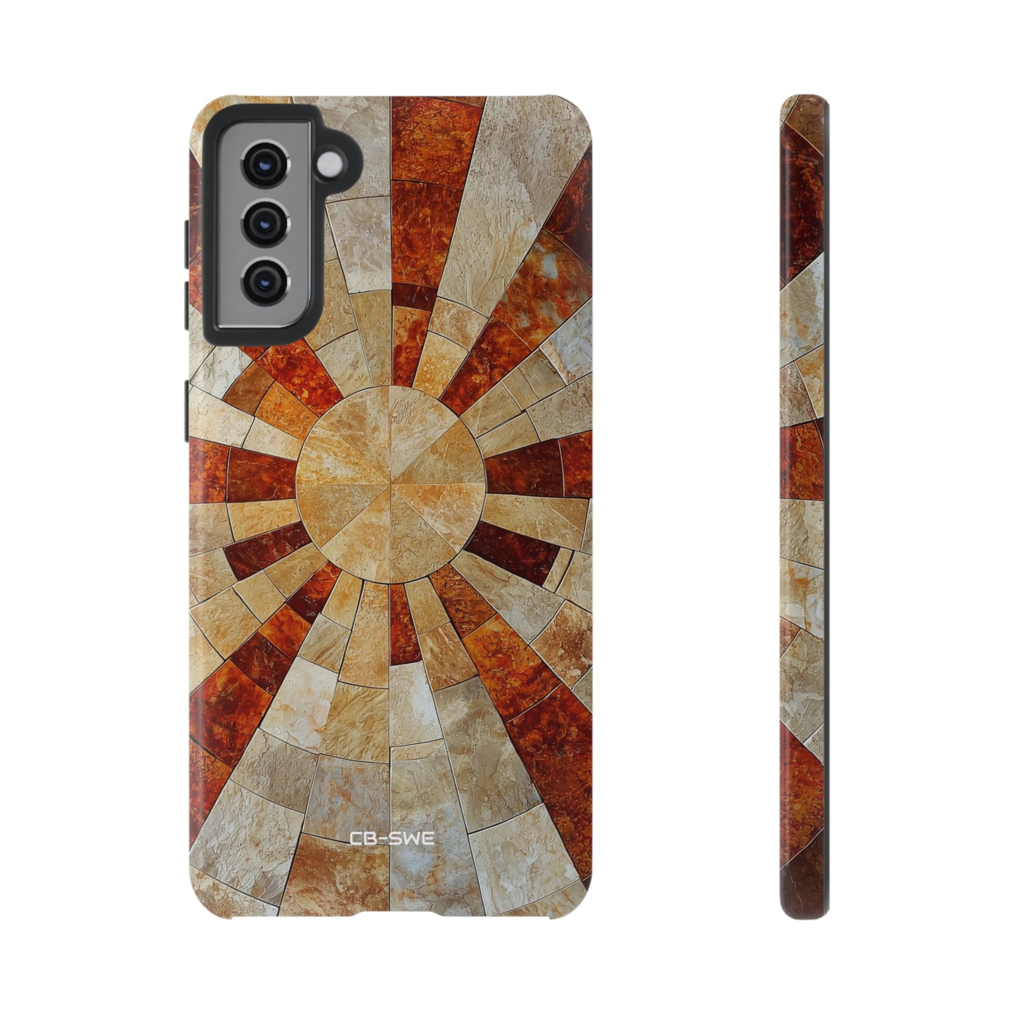 Tile Radiates Warmth - Samsung Case