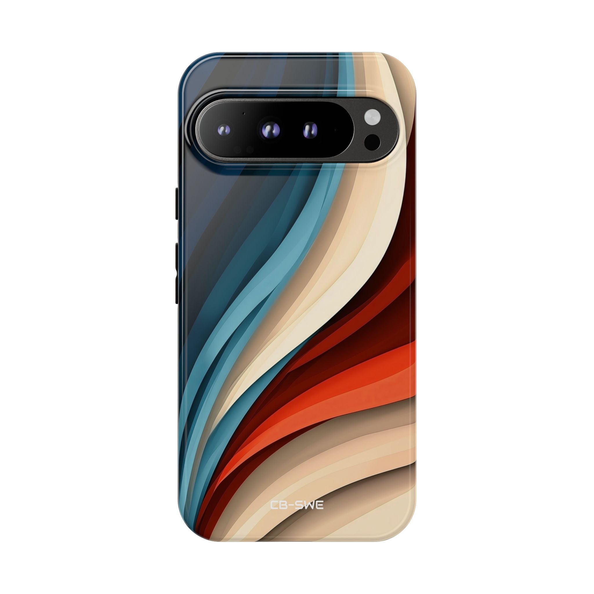 Harmonious Color Flow - Google Pixel Case