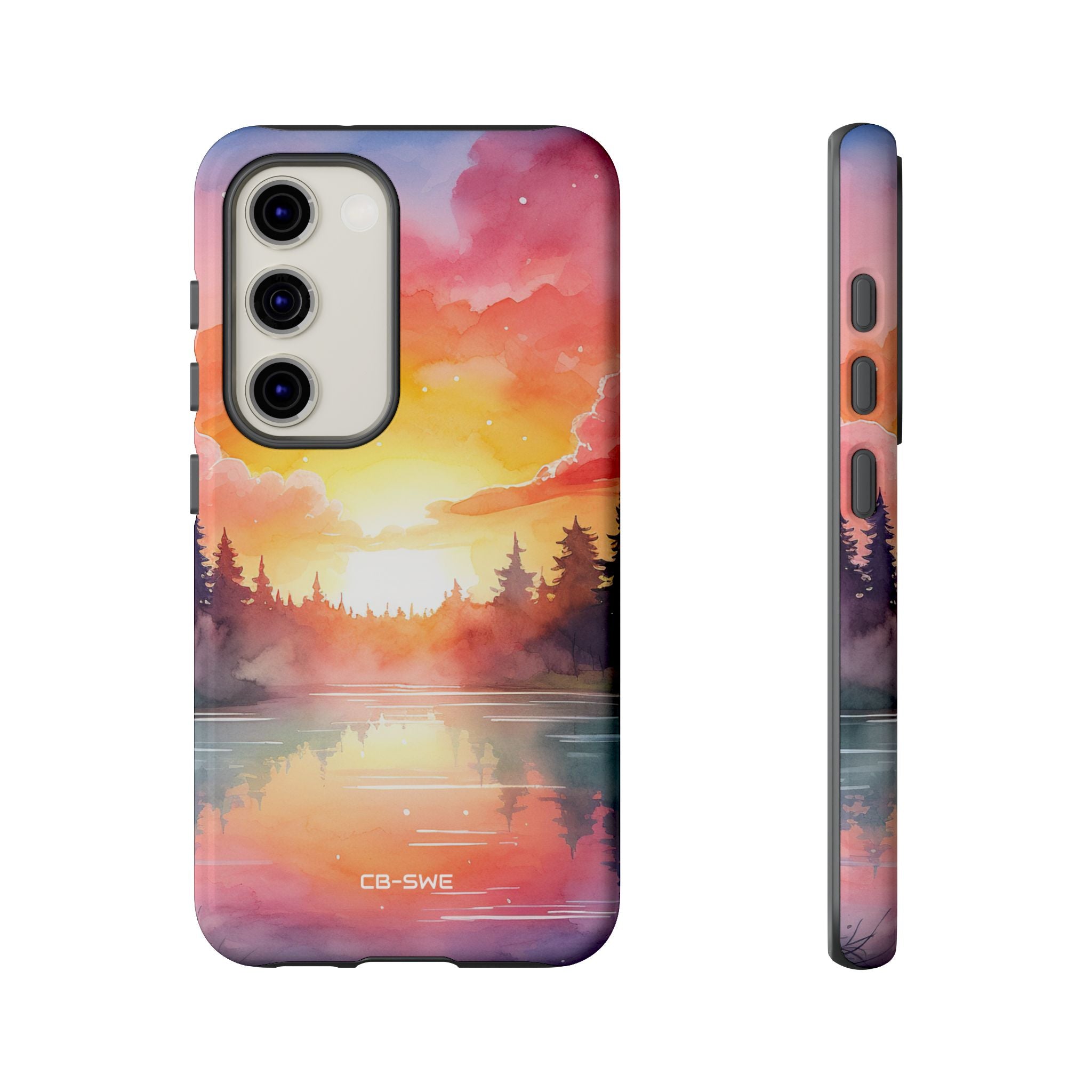 Sunset Reflections Glow - Samsung Case
