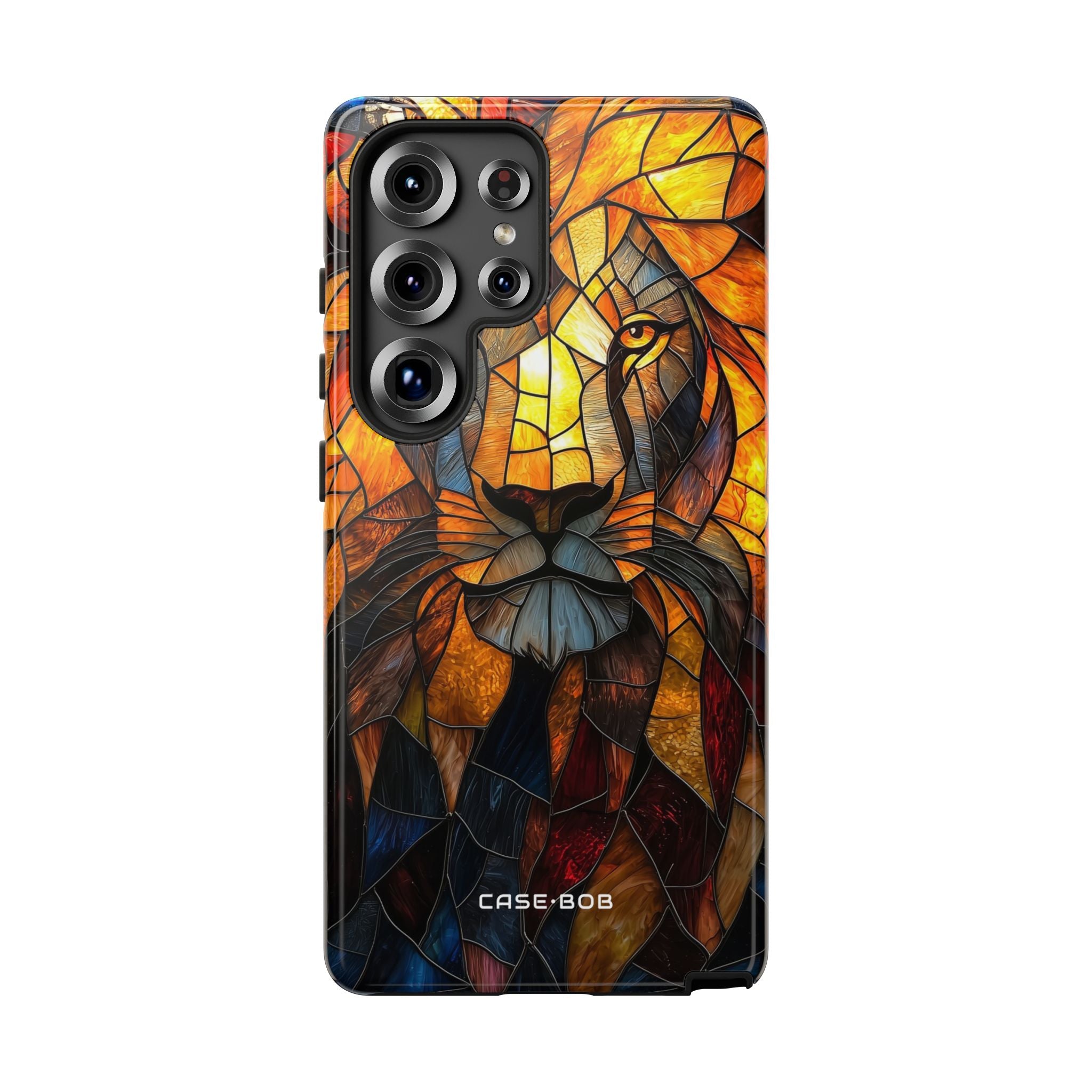 Lion Radiance Samsung S25 Ultra Case - Tough