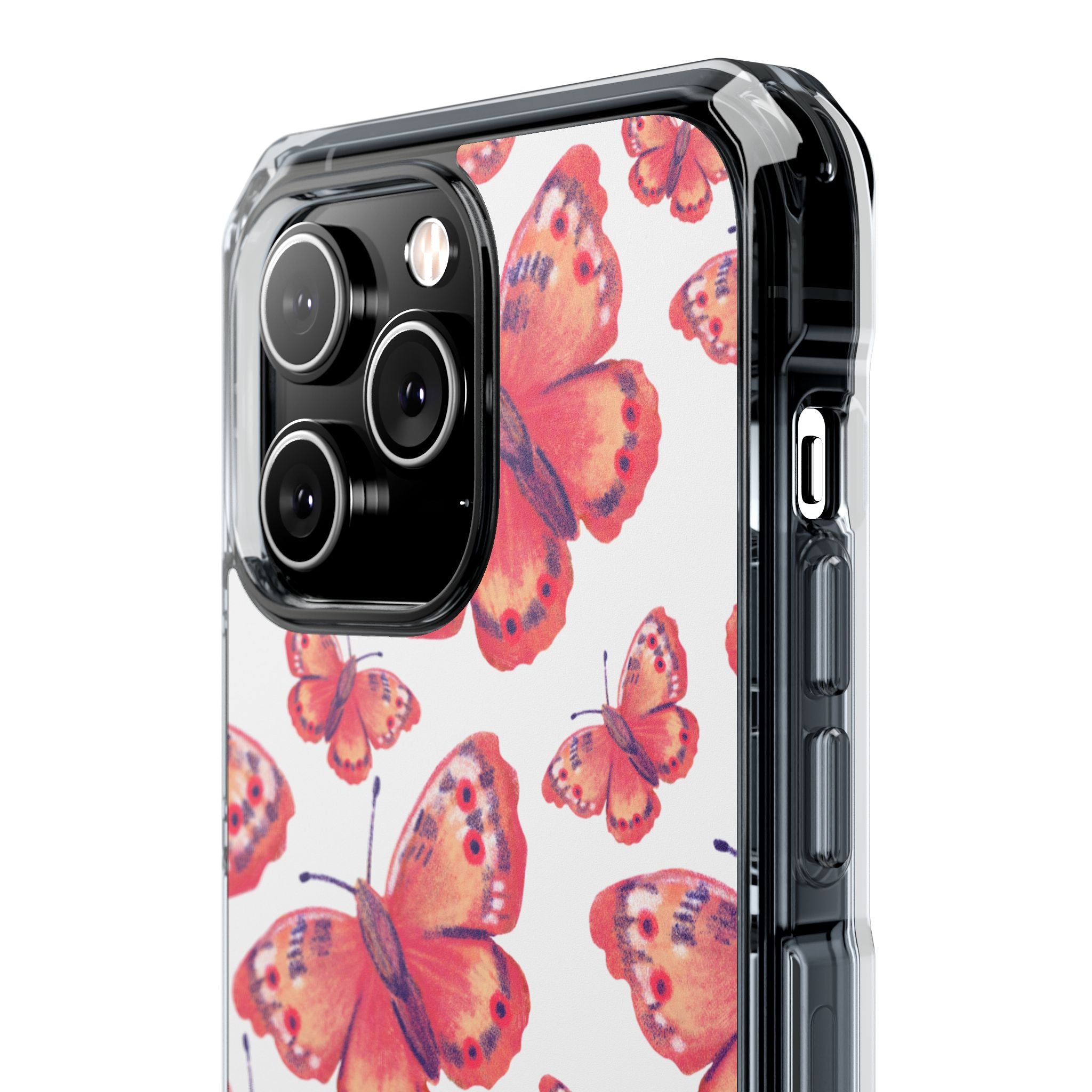 Vibrant Butterfly Dance iPhone Case - Impact