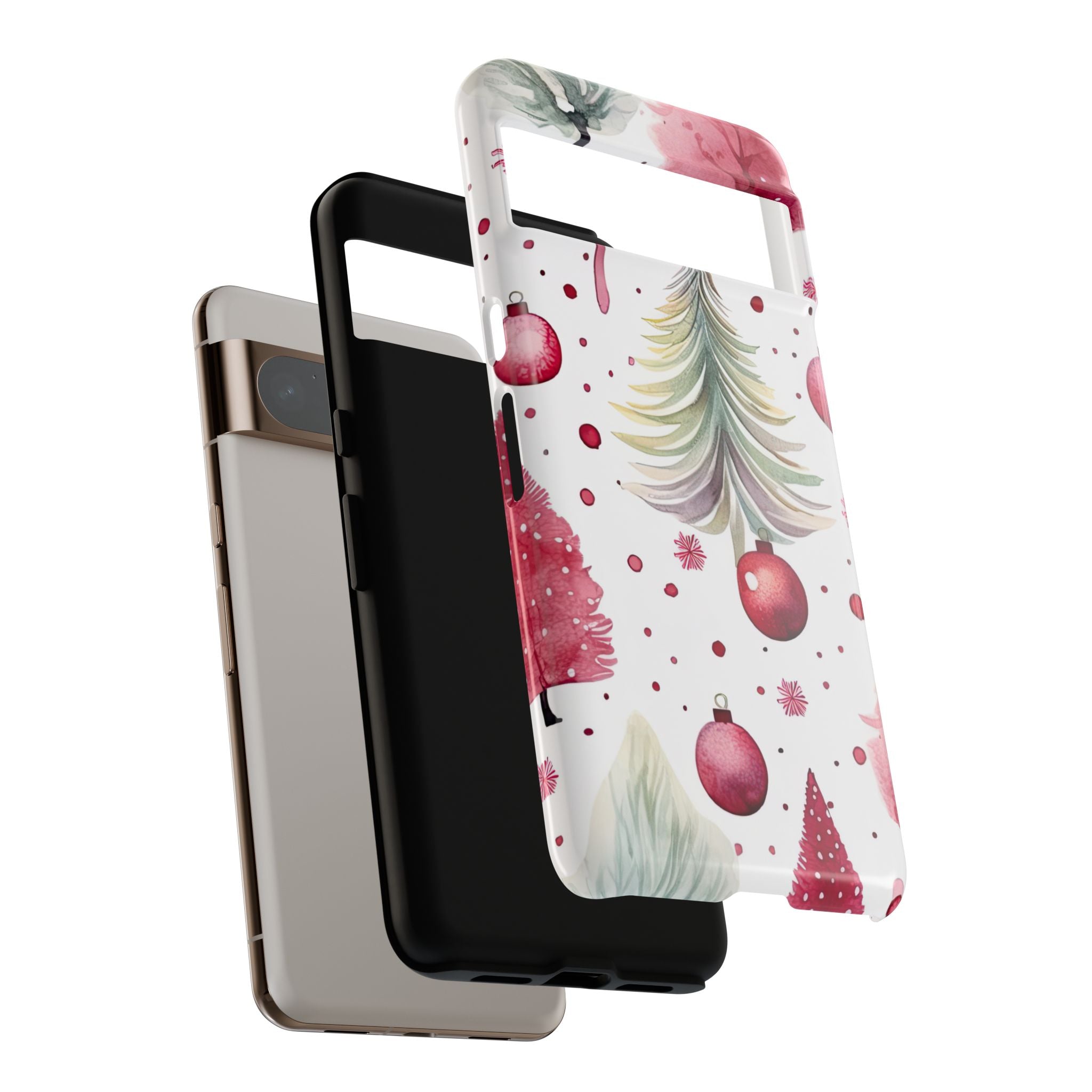 Whimsical Trees Glow - Google Pixel Case
