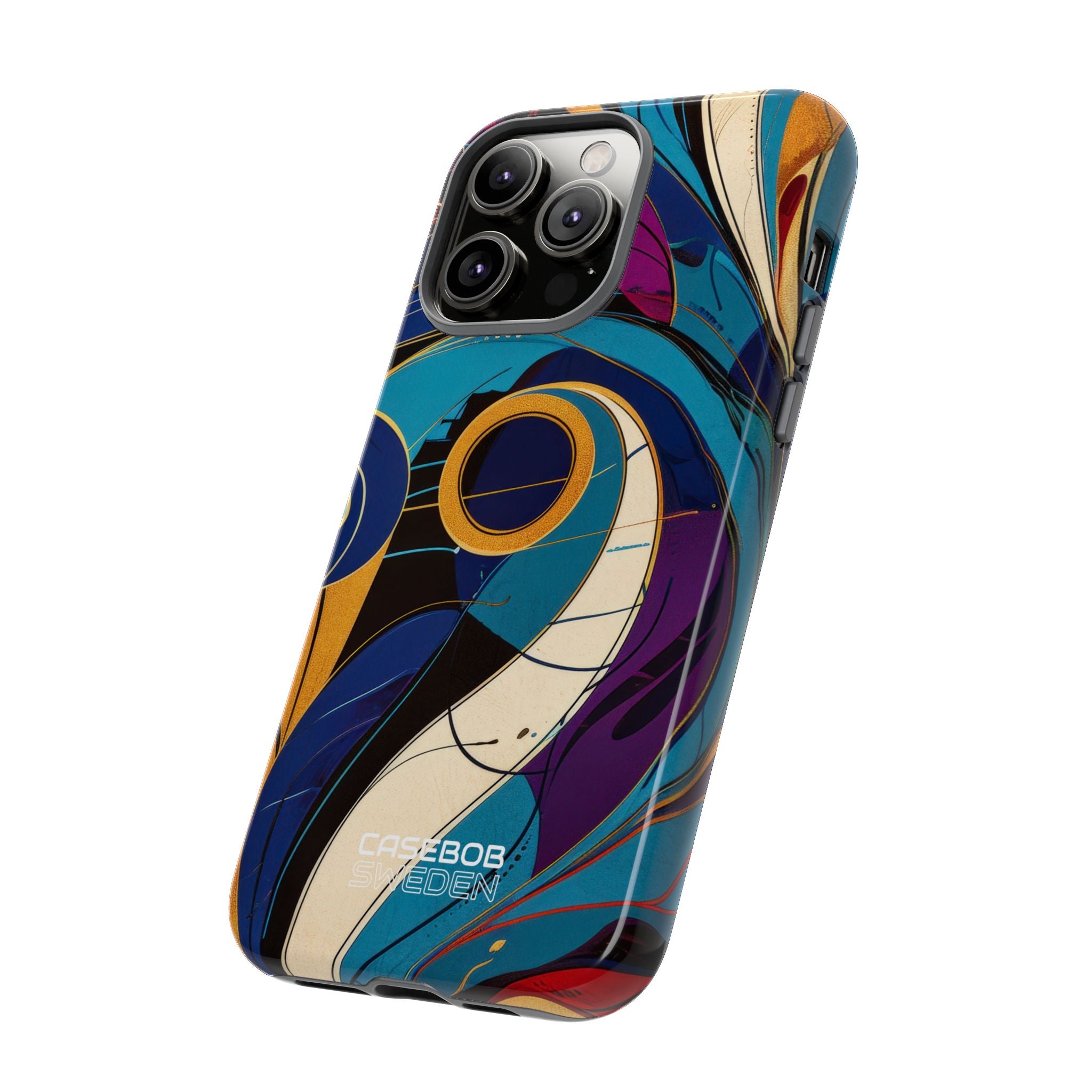 Swirling Copper Dreams iPhone 14 - Tough