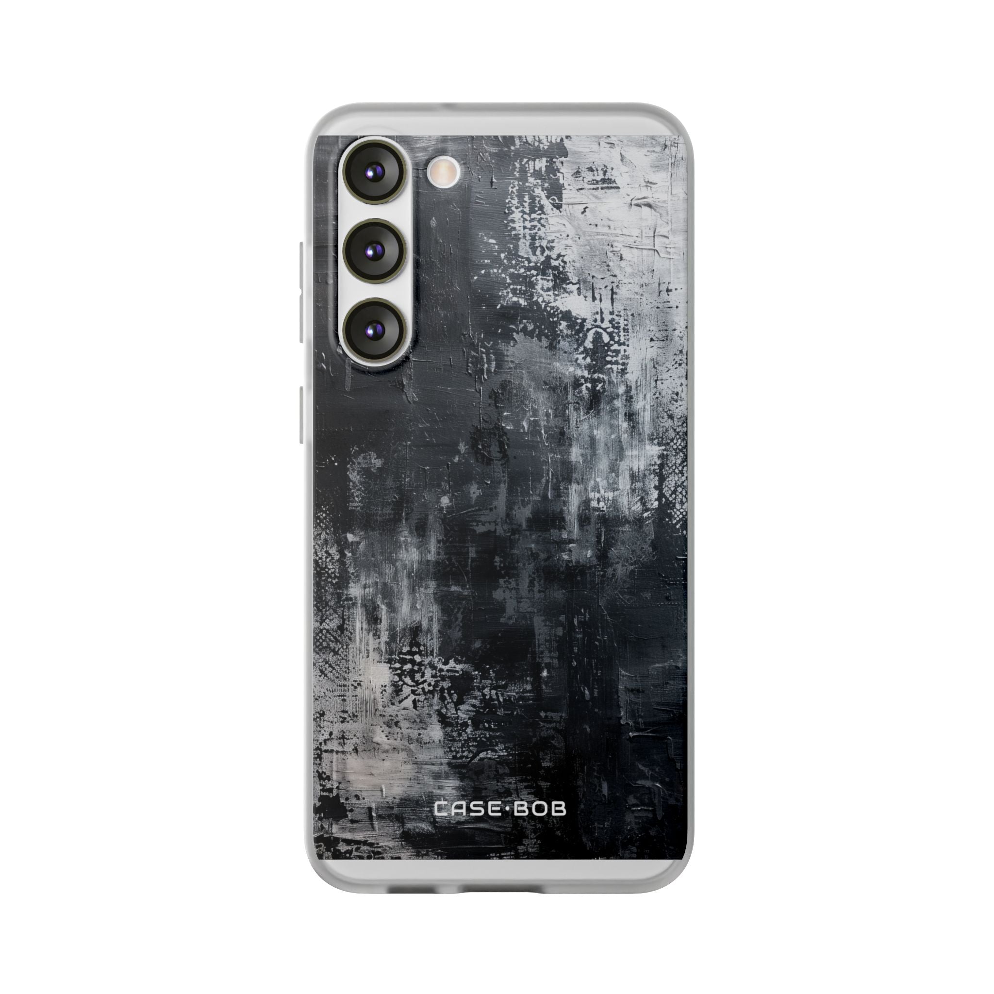 Textured Blackscape Samsung S23 Plus Case - Soft