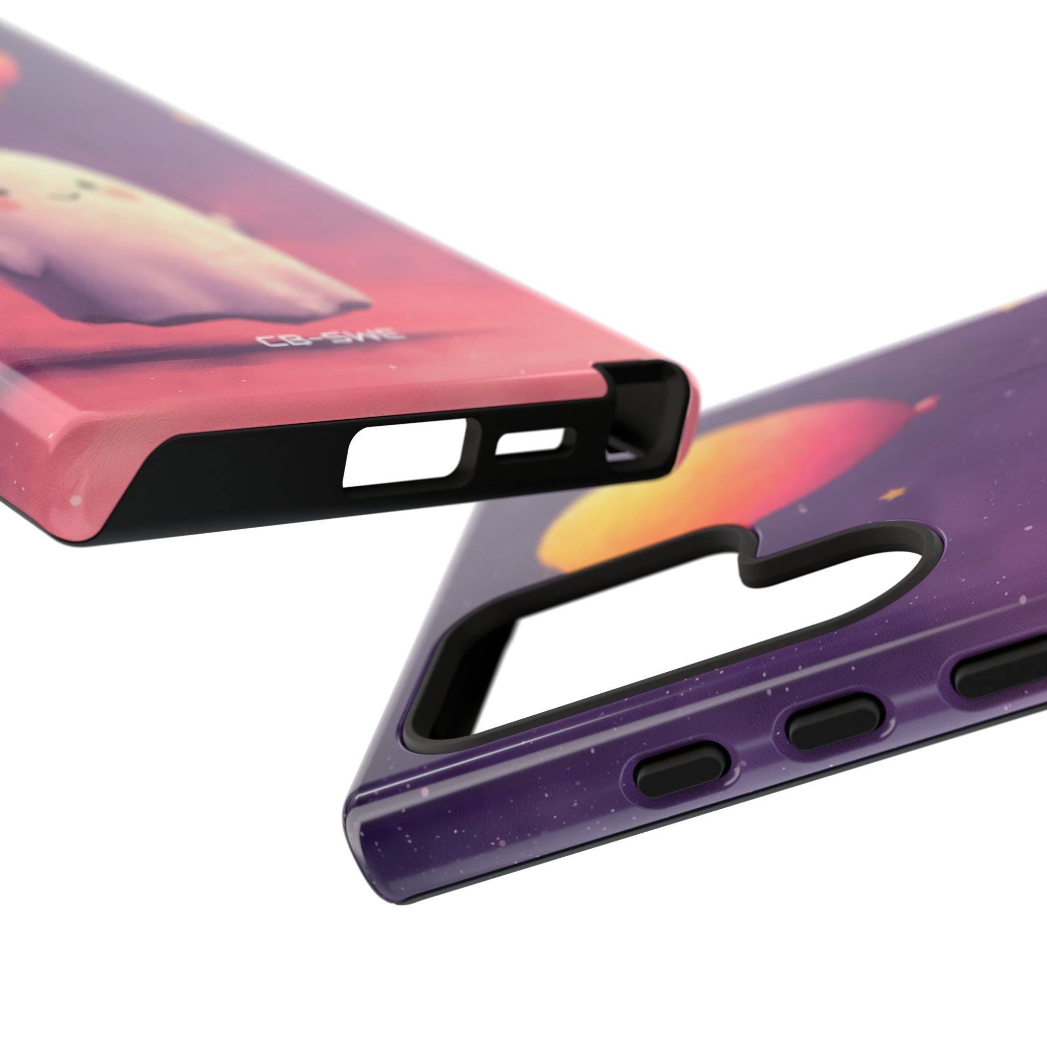 Ghosts Float Playfully - Samsung Case