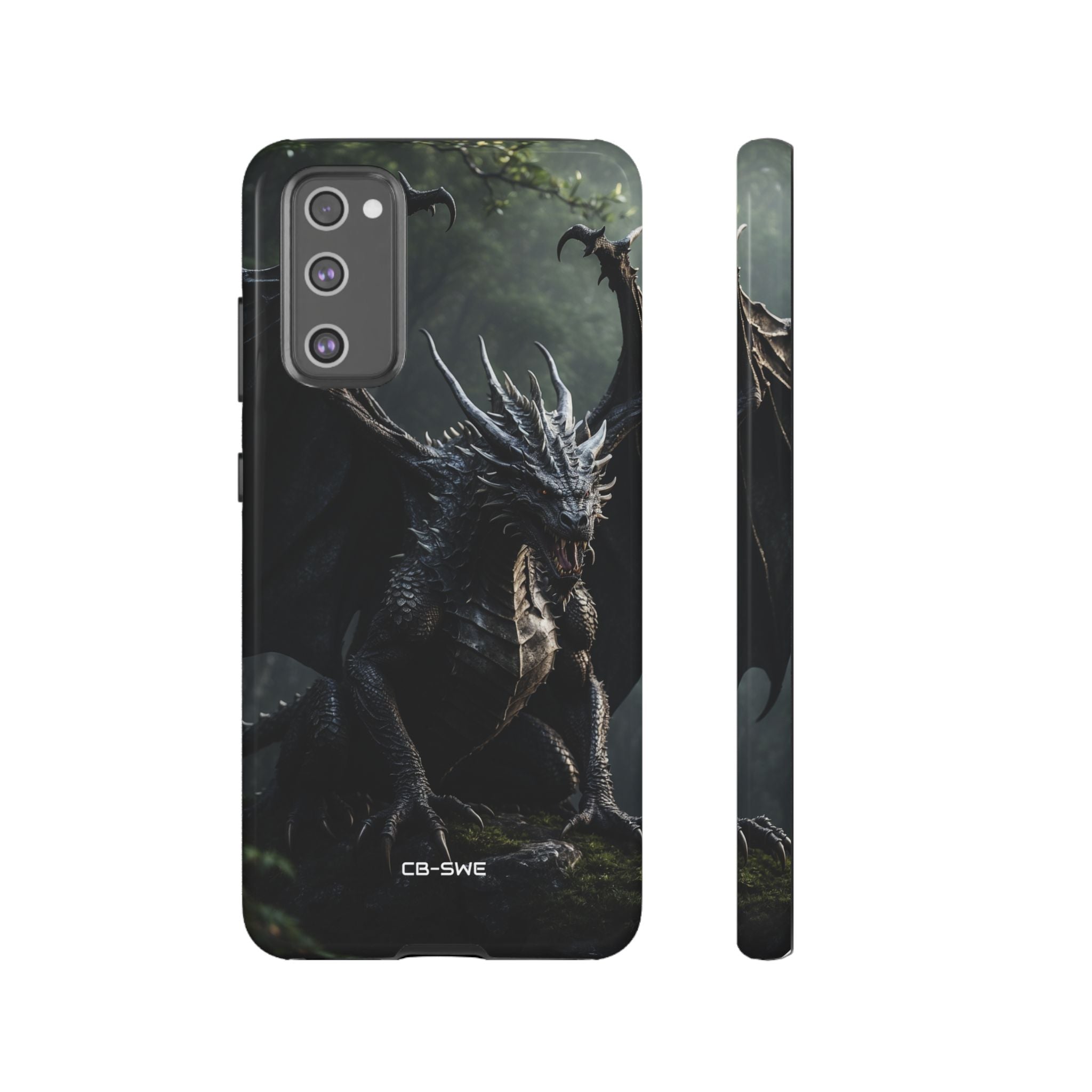 Dragon Emerges Mist - Samsung Case