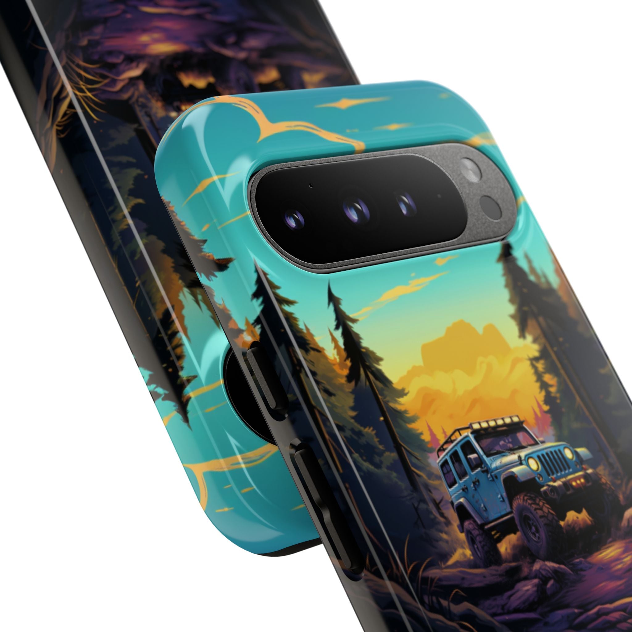 Sunset Adventure Trail - Google Pixel Case