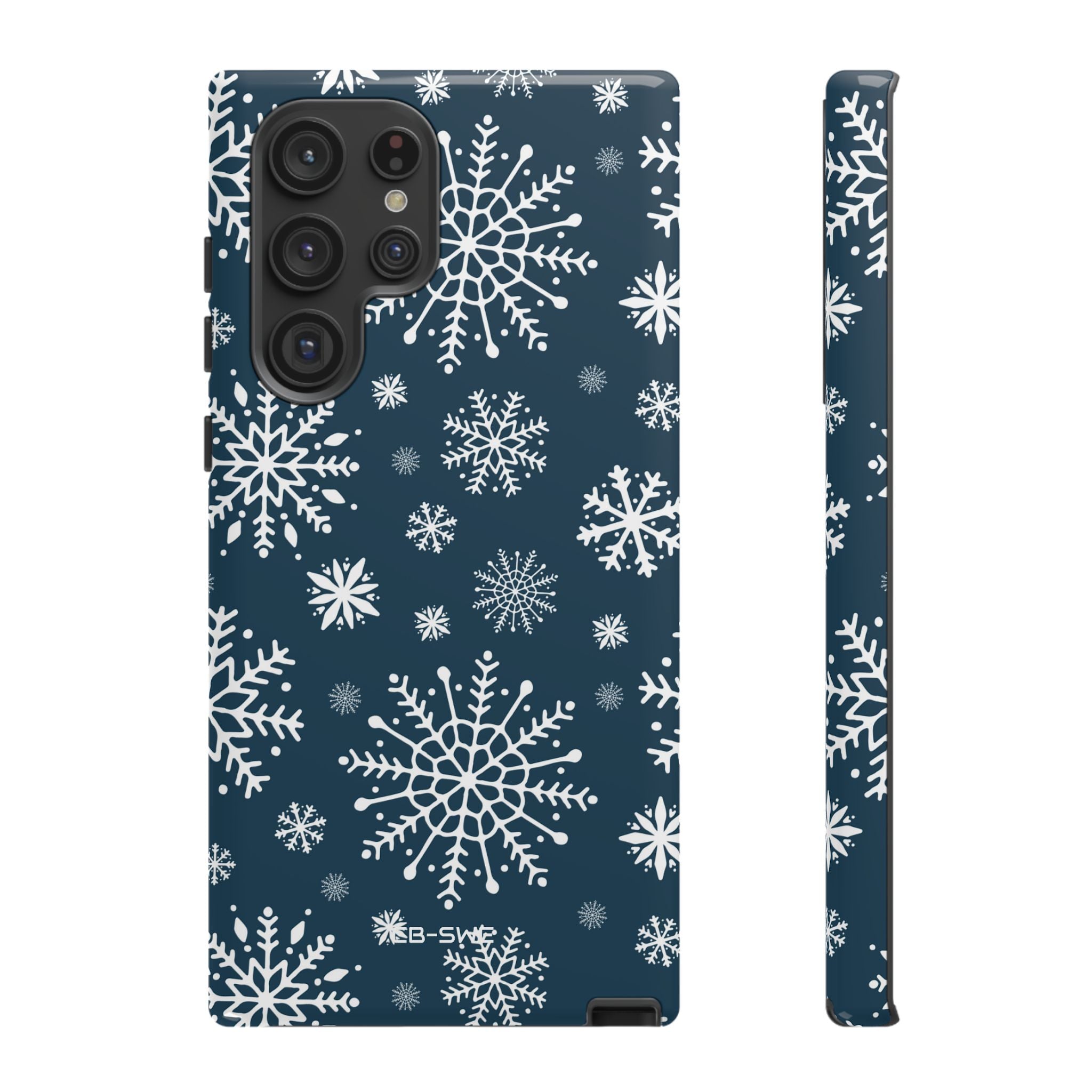 Snowflakes Drift Softly - Samsung Case