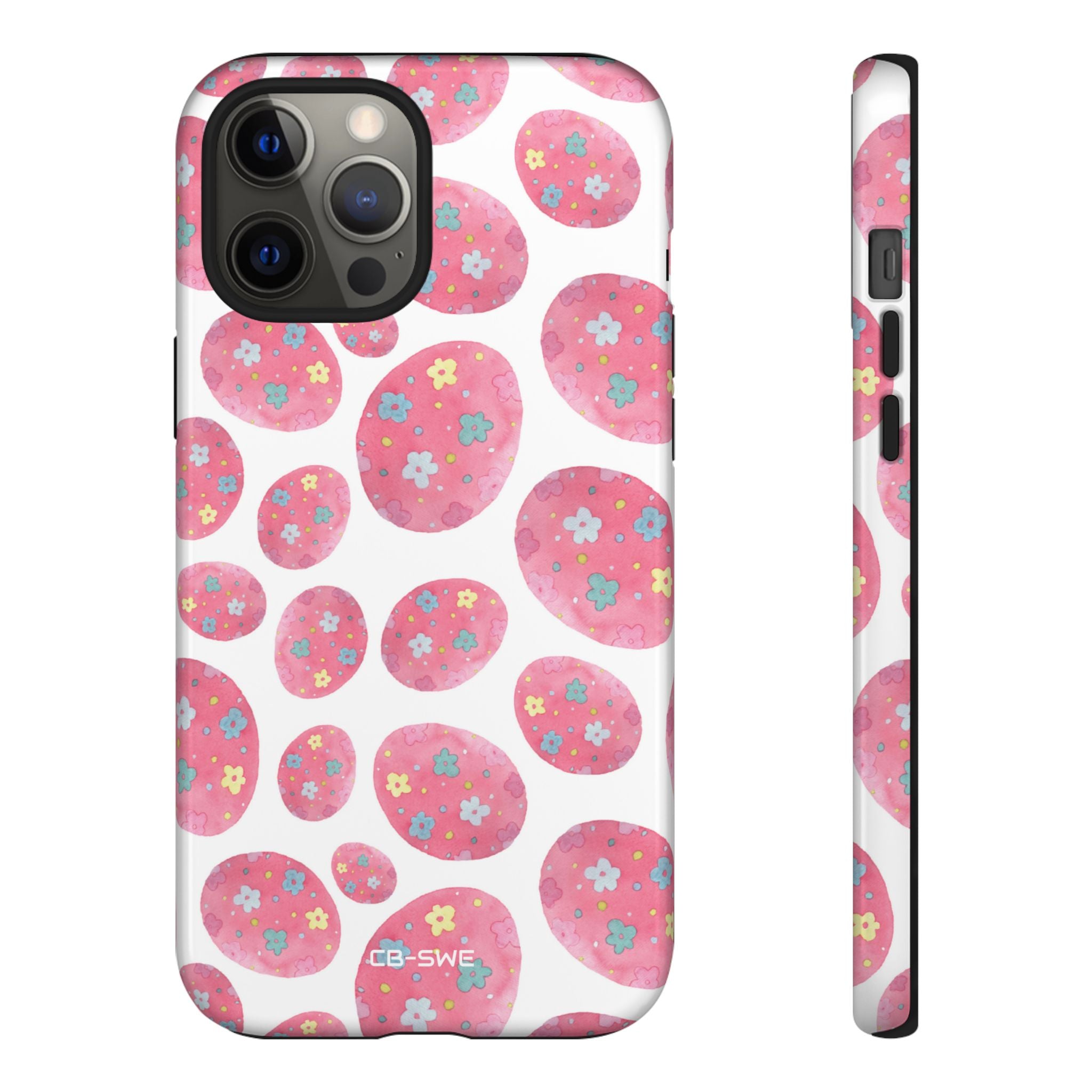 Easter Eggs Bloom - iPhone Case