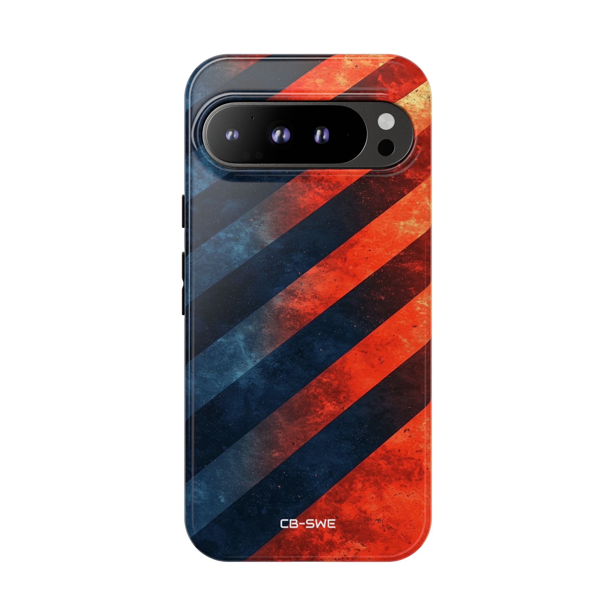 Dynamic Color Stripes - Google Pixel Case