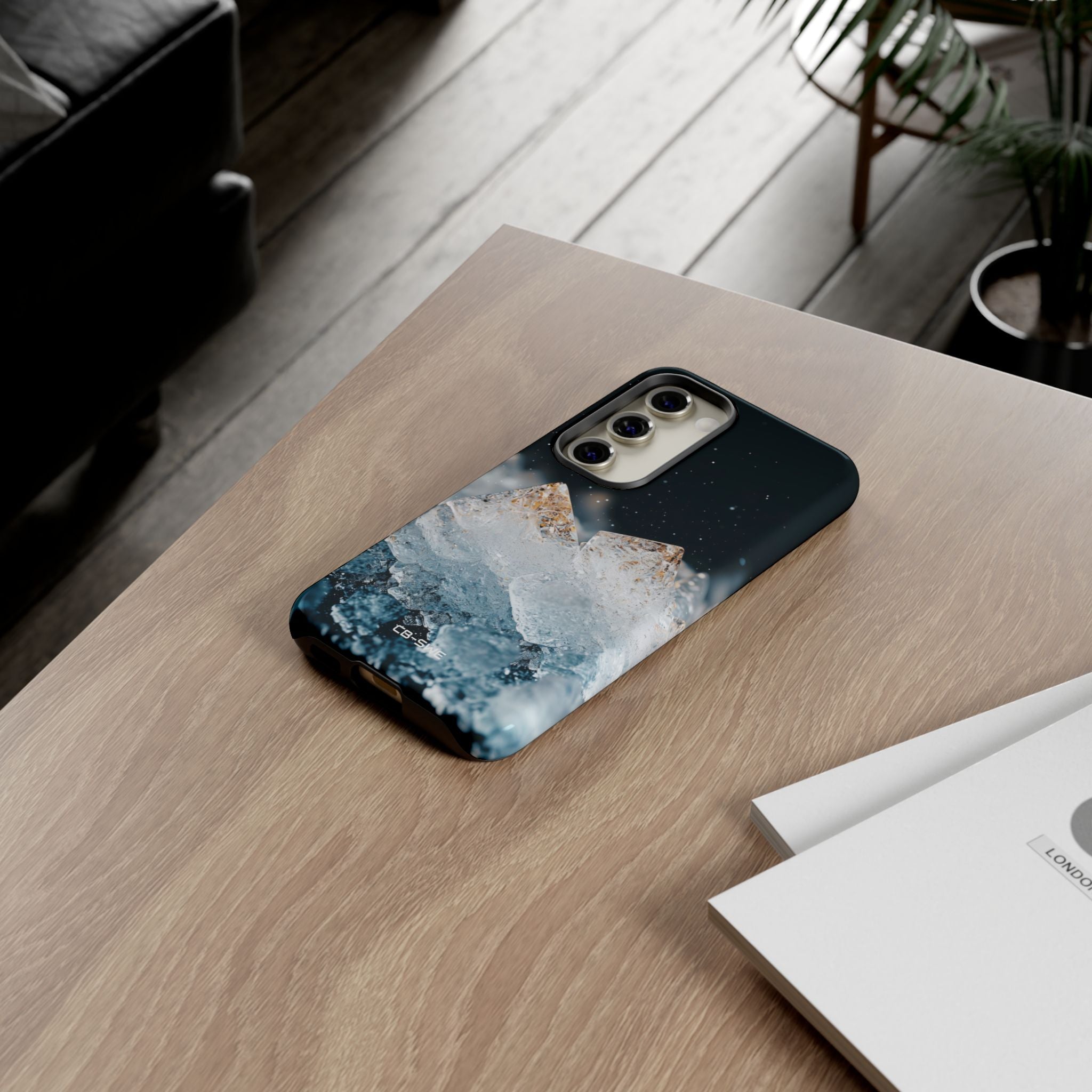 Crystals Reflect Light - Samsung Case