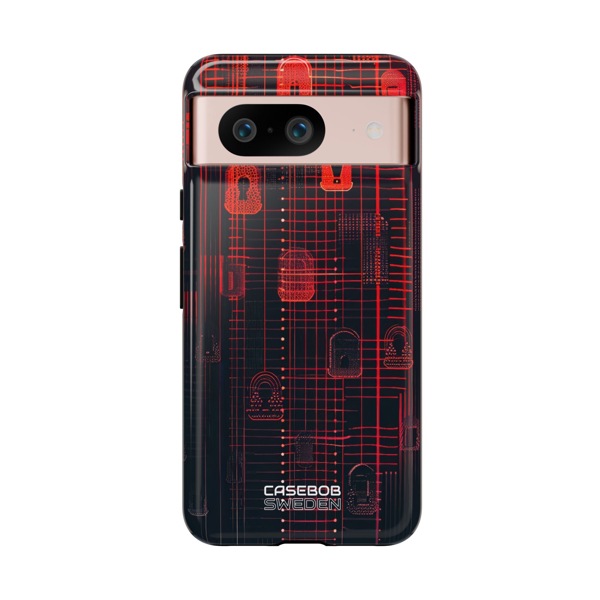 Cyber Locks Grid Google Pixel 8 - Tough