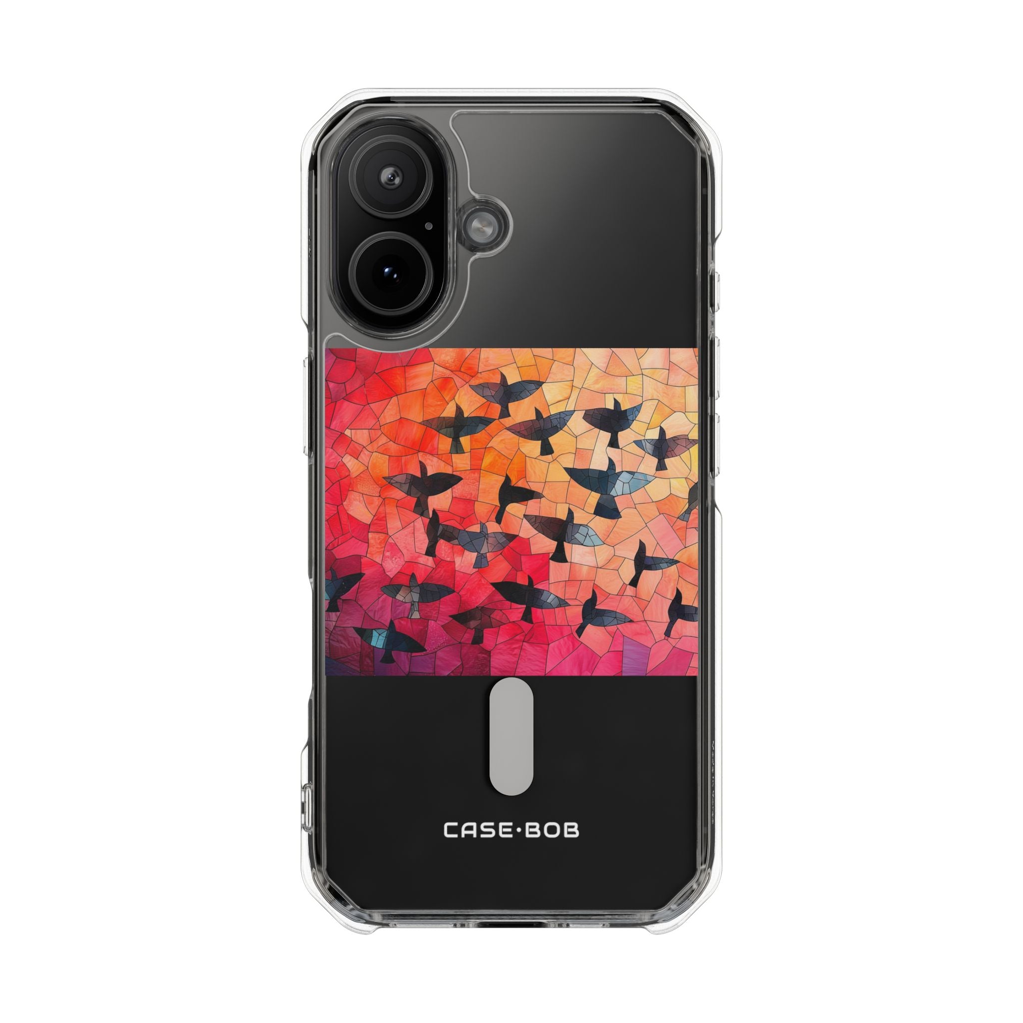 Bluebird Mosaic iPhone 17 Case - Impact