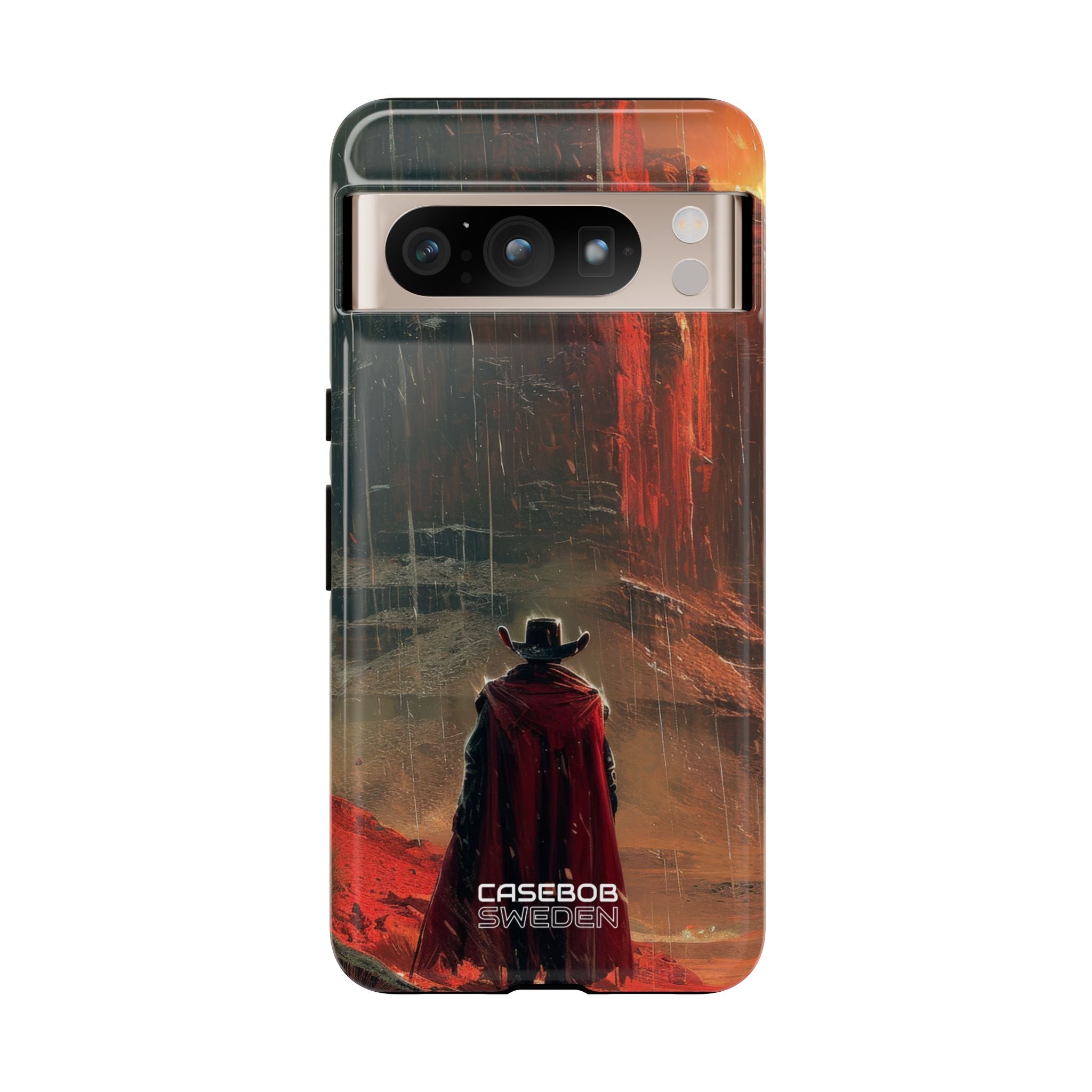 Paesaggio Viaggiatore Ardente Google Pixel 8 - Tough