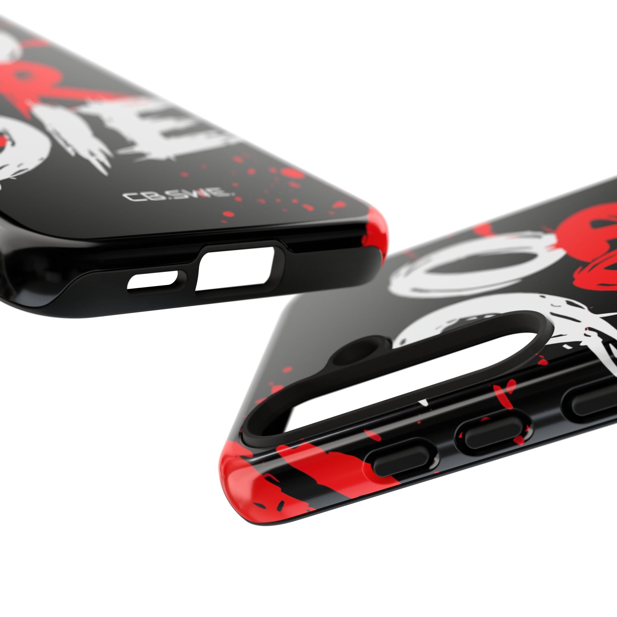 Red White Do or Die Motivational Samsung S24 - Tough