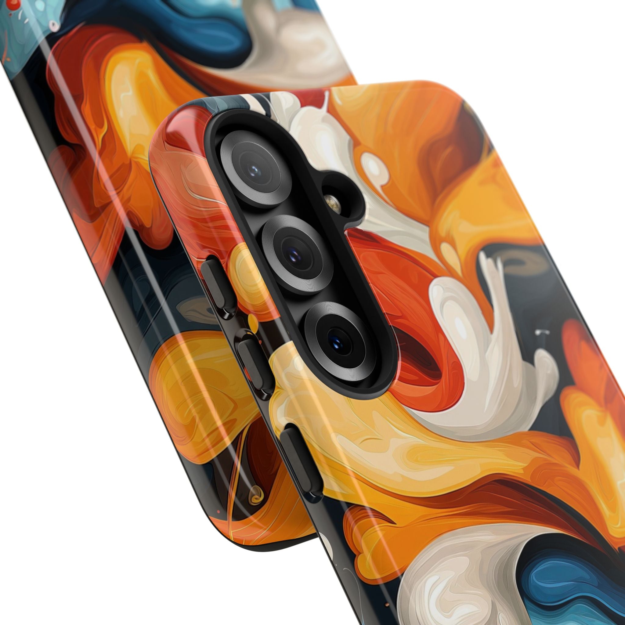 Crimson Ribbon Samsung S25 Plus Case - Tough