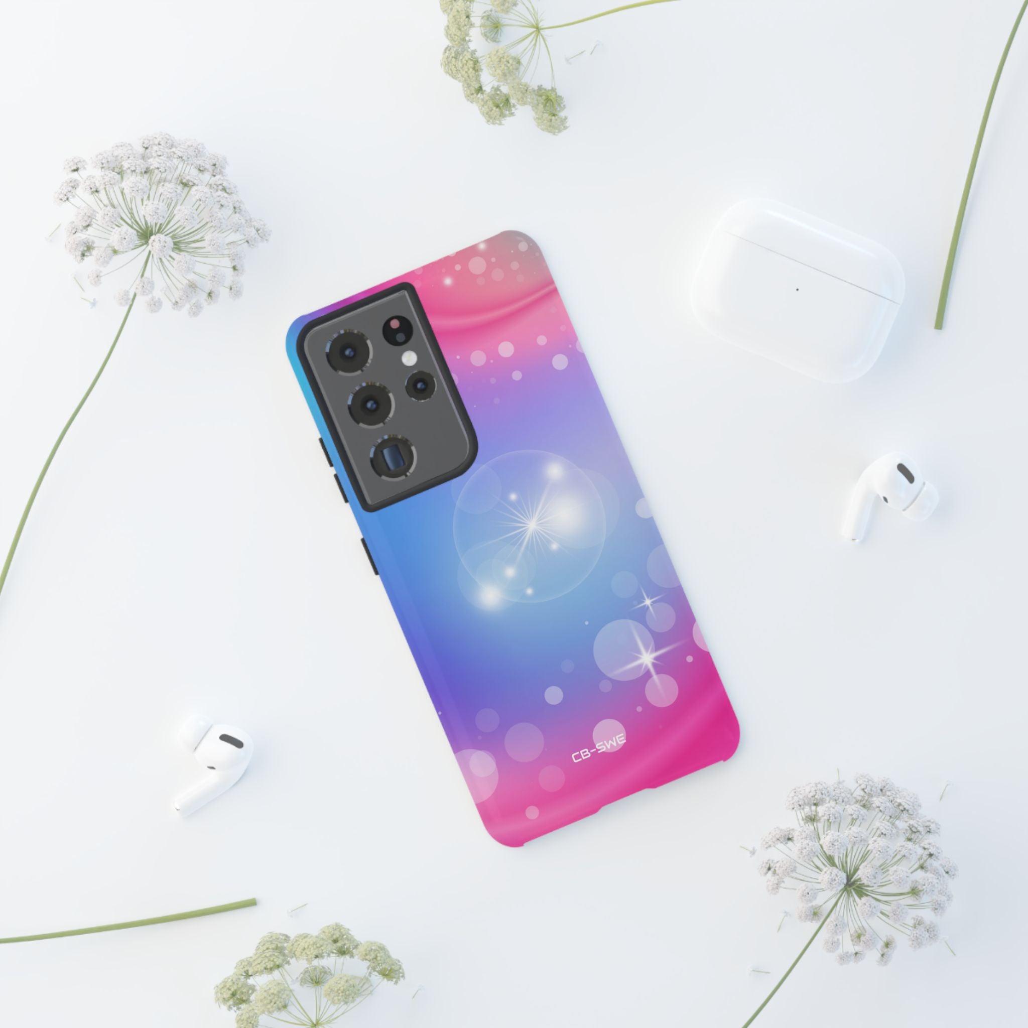 Whimsical Dream Bubbles - Samsung Case