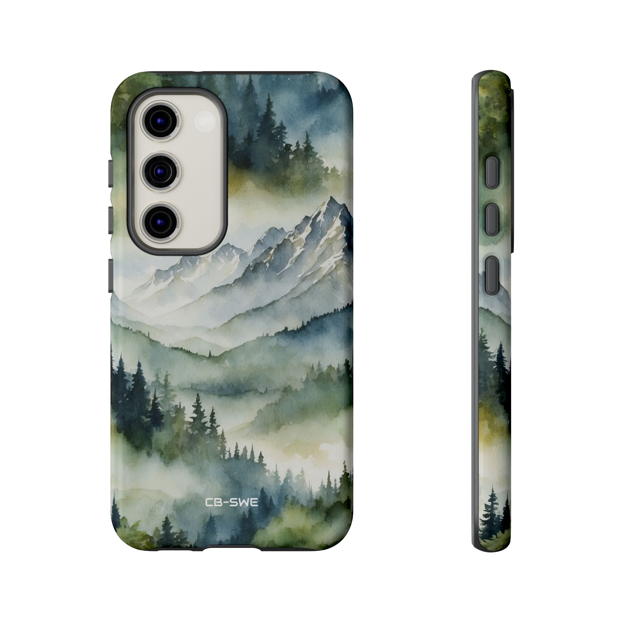 Misty Peaks Emerge - Samsung Case
