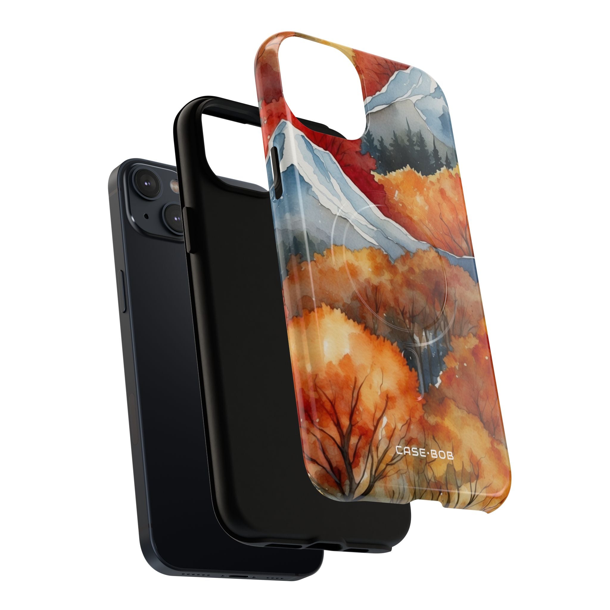 Snowcap Radiance iPhone 14 Plus Case - Tough+