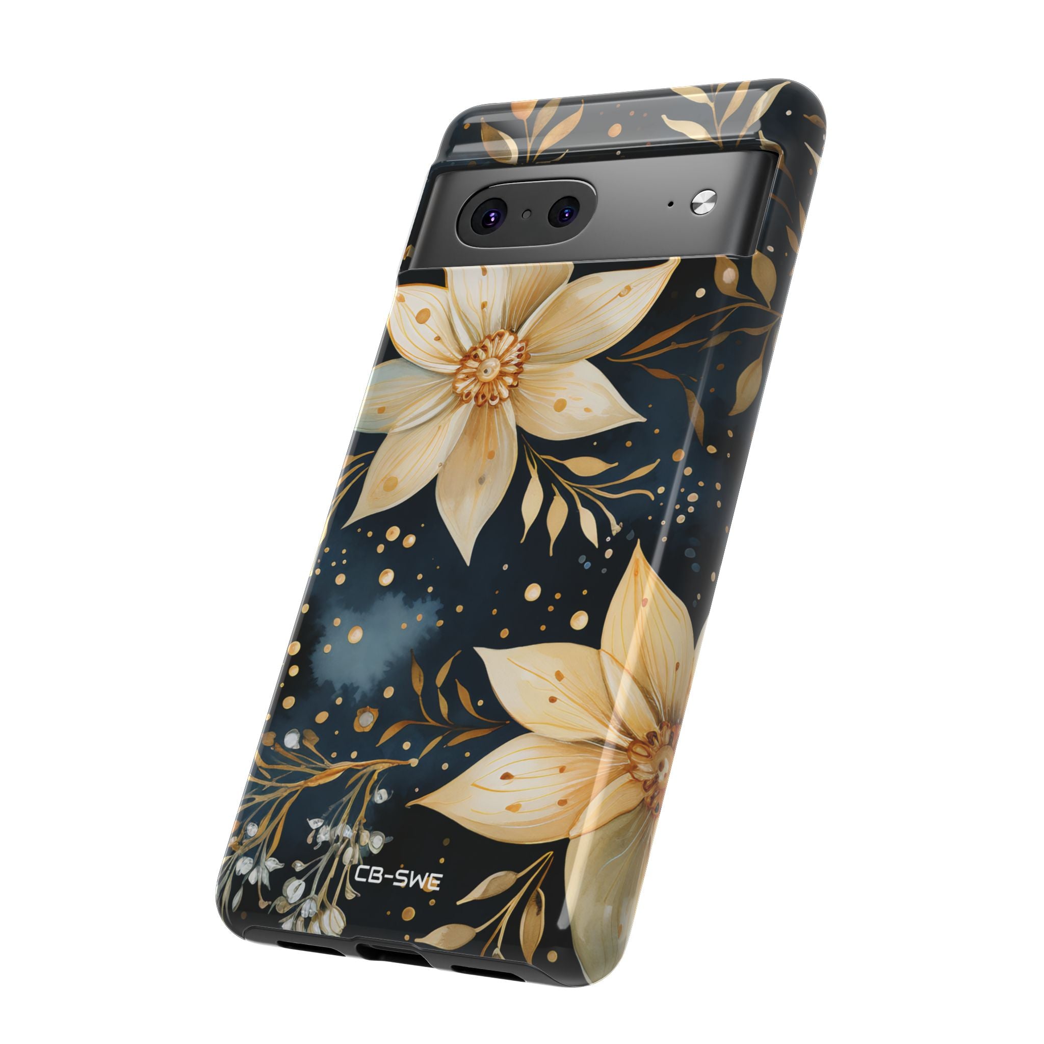 Floral Elegance Flourishes - Google Pixel Case