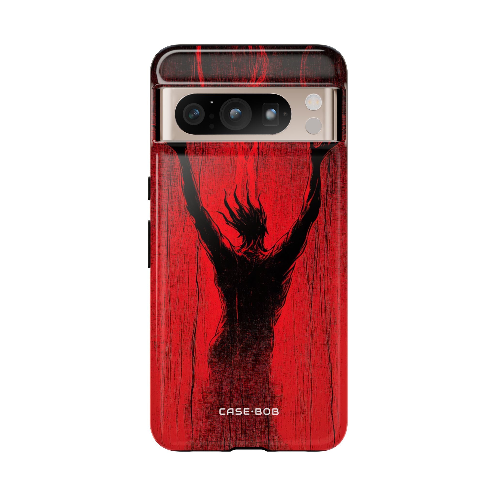 Crimson Uprising Google Pixel 8 Pro Case - Tough