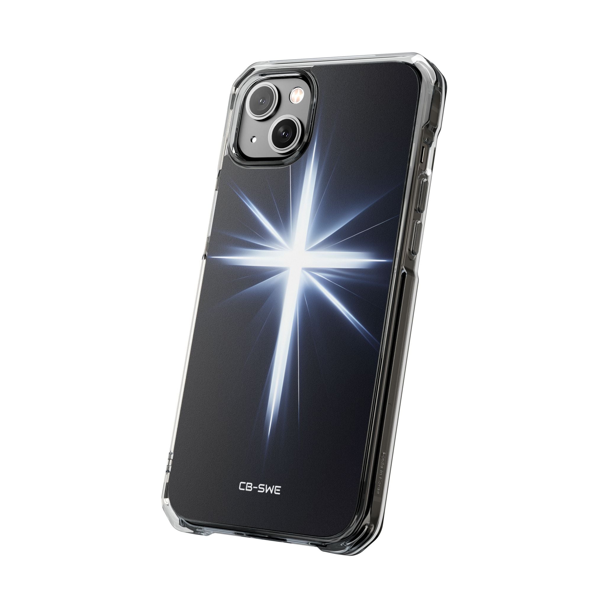 Luminous Cross Radiance iPhone Case - Impact