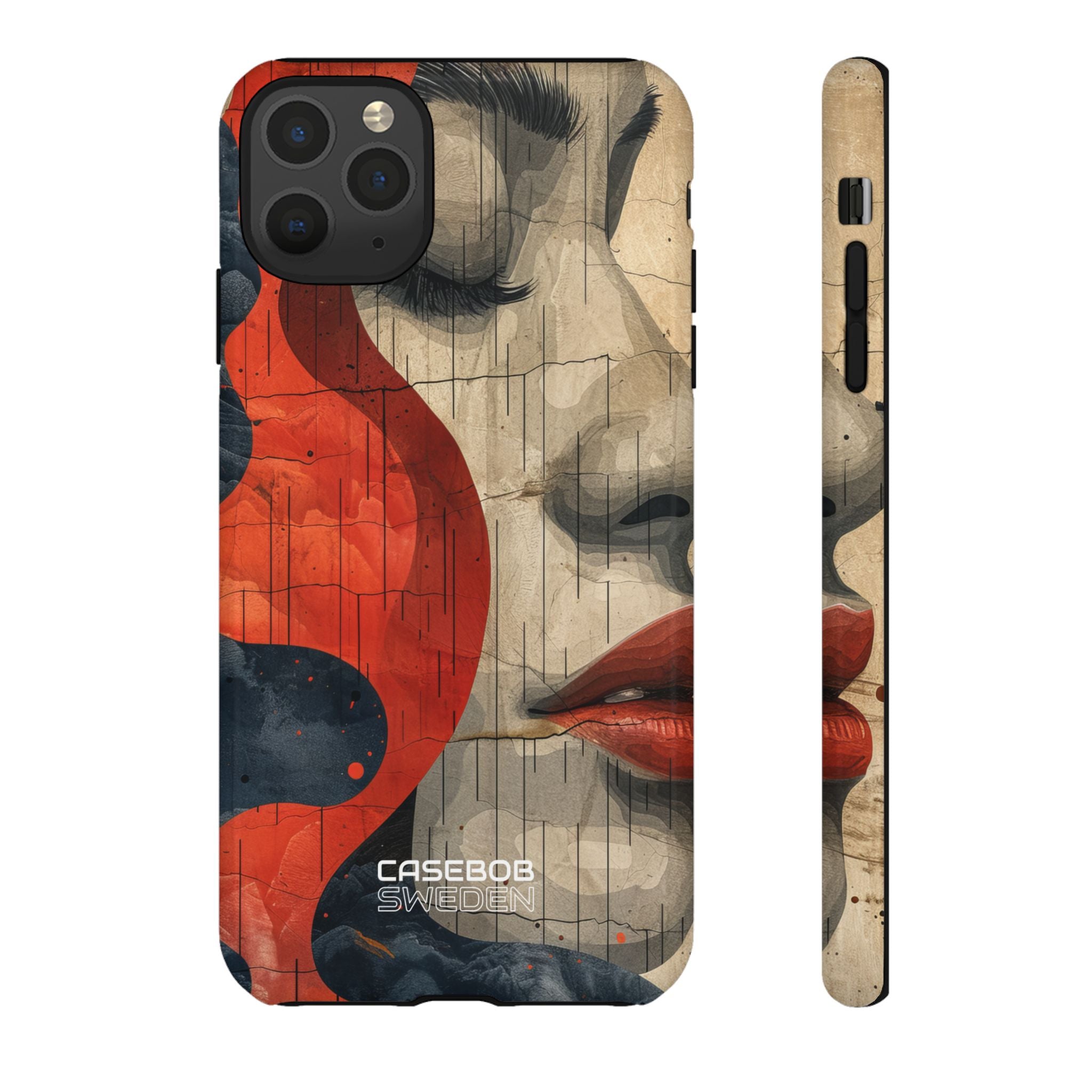 Crimson Flow Profile iPhone 11 - Tough