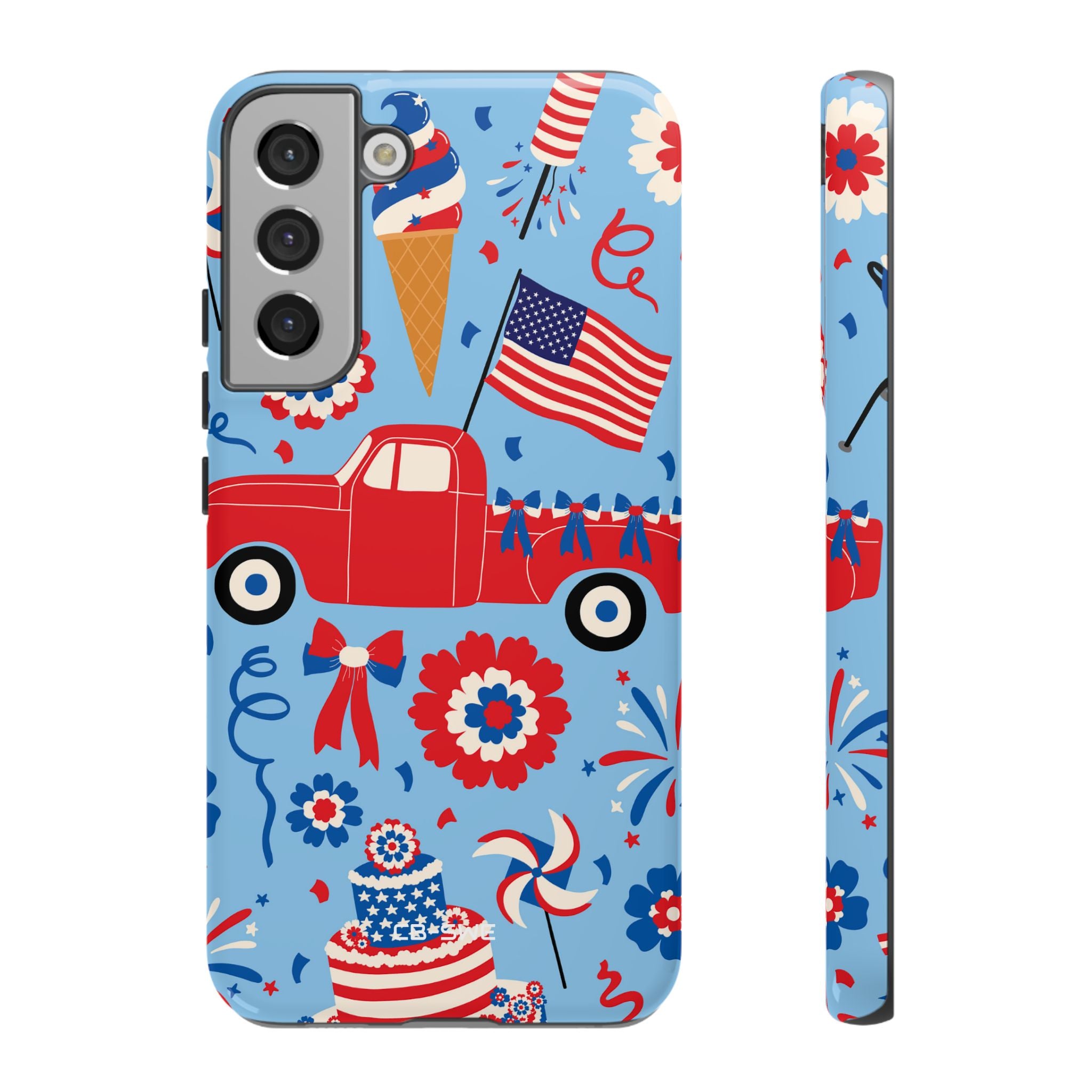 Festive Truck Parade - Samsung Case