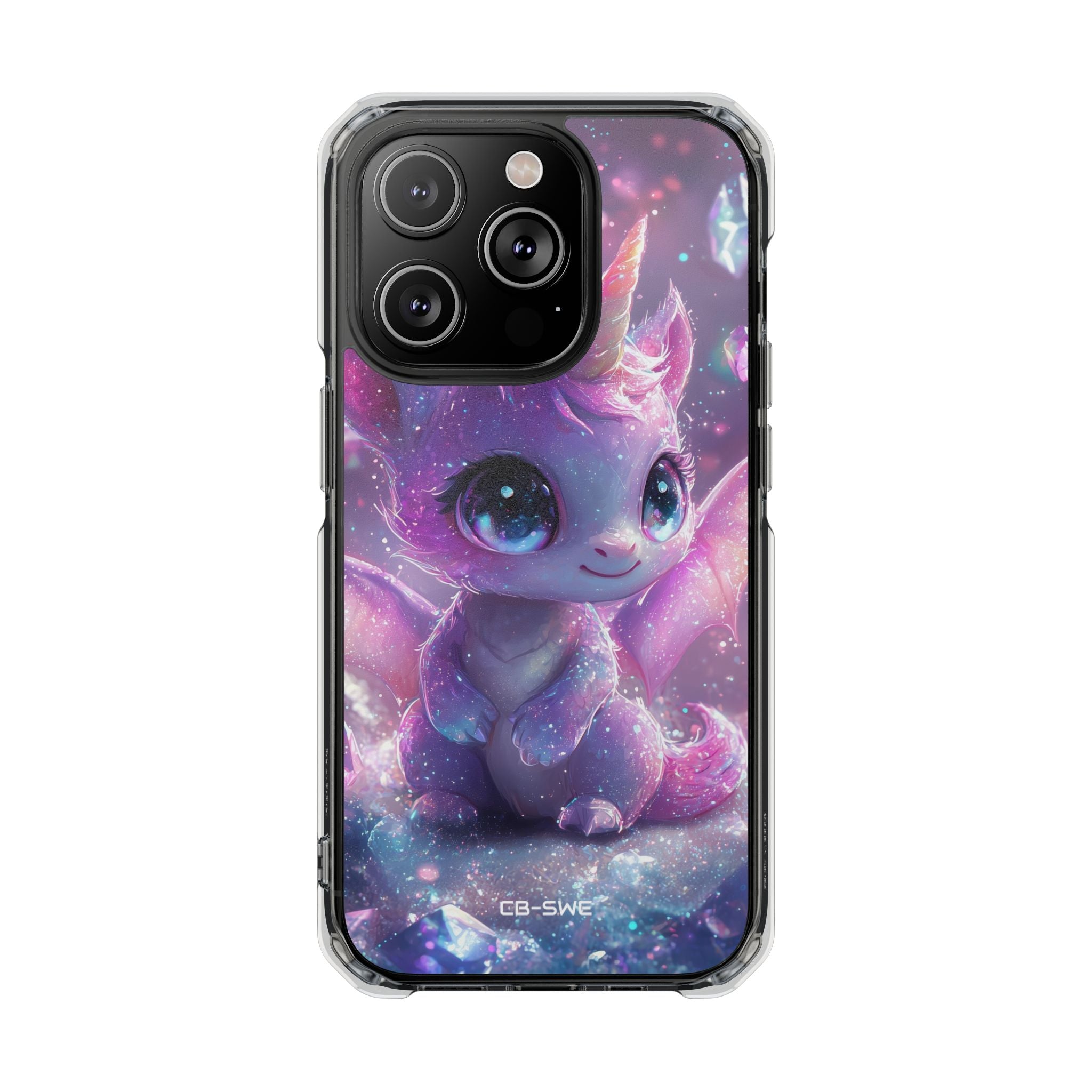 Sparkling Wings Flutter iPhone Case - Impact