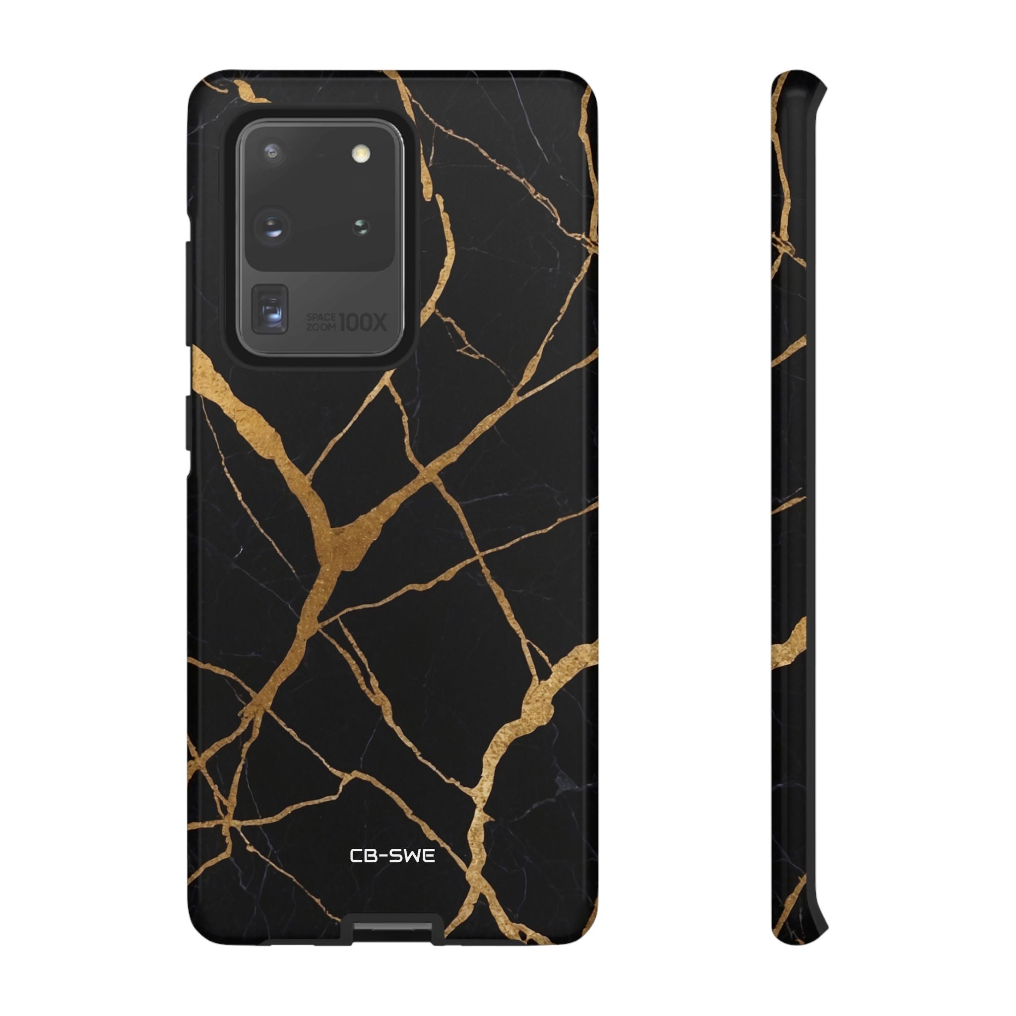 Golden Veins Twist - Samsung Case