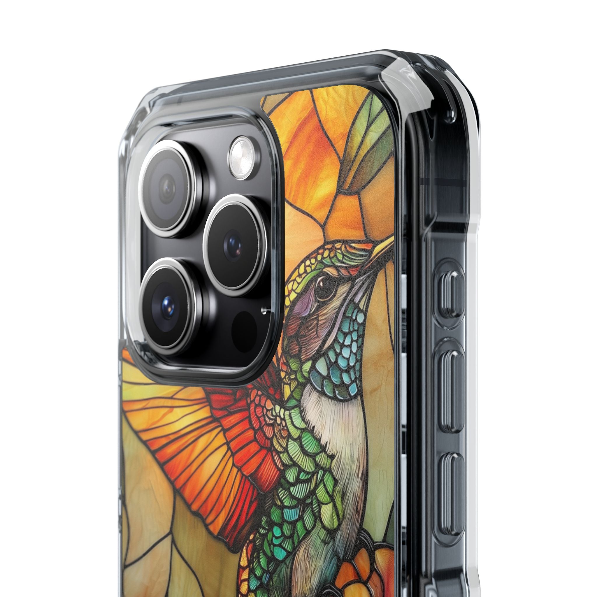 Hummingbird Radiance iPhone 15 Pro Case - Impact