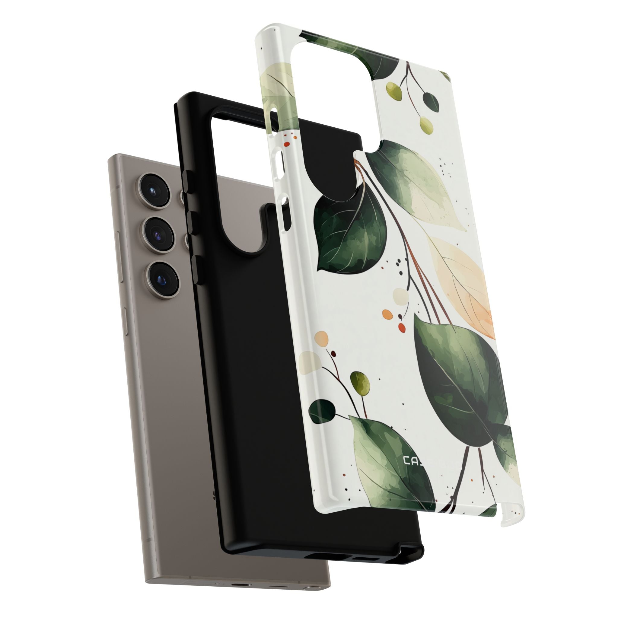 Greenberry Branch Samsung S24 Ultra Case - Tough