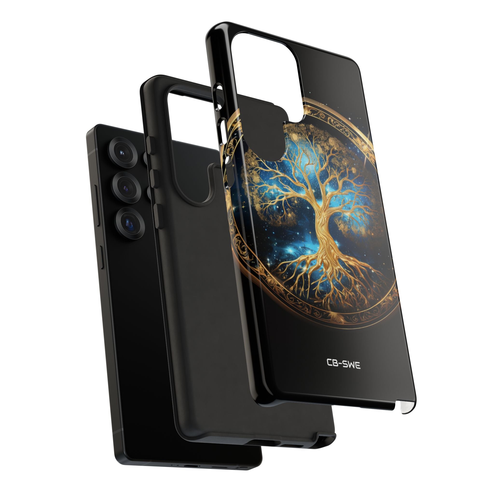 Cosmic Tree Radiance - Samsung Case