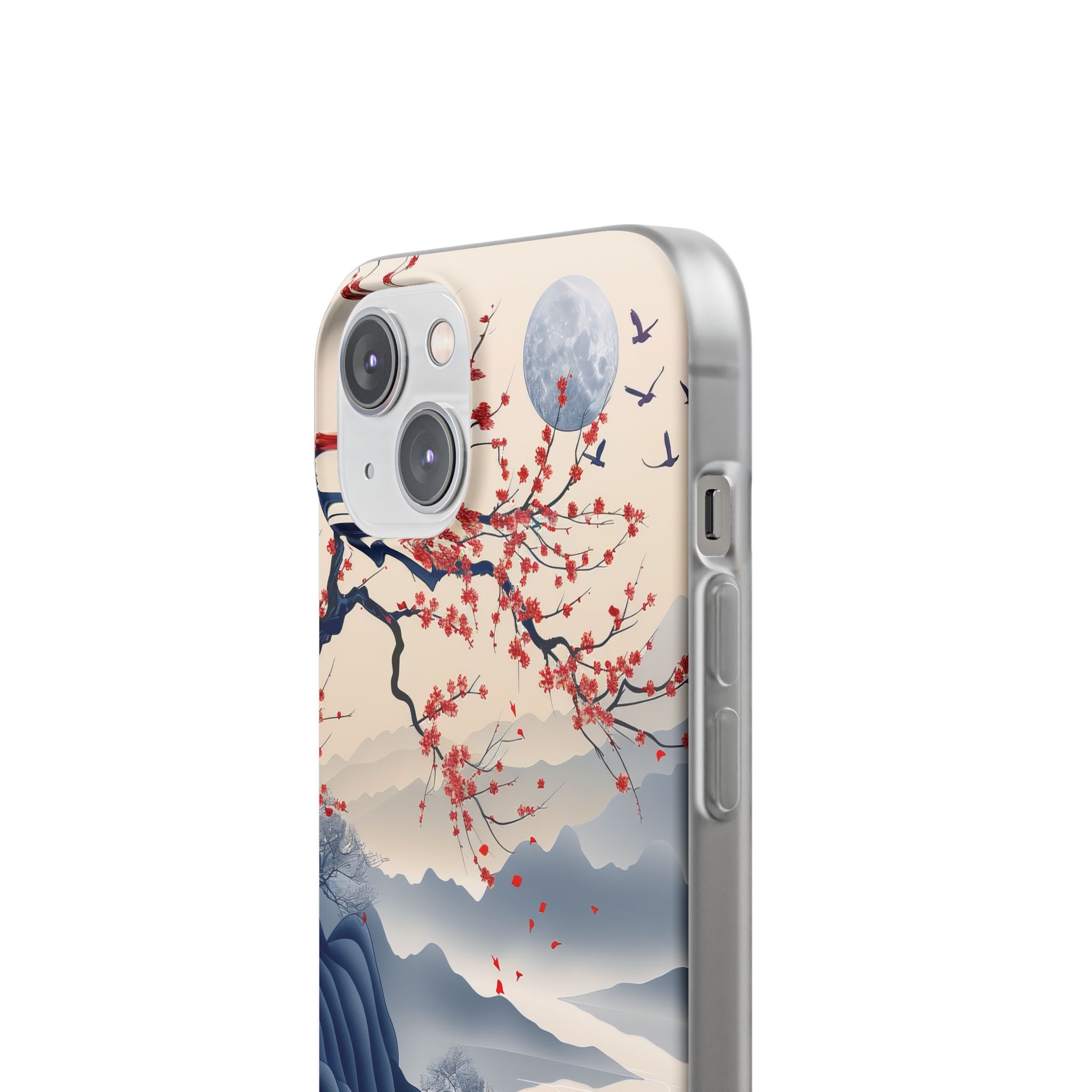 Blossom Moonbranch iPhone 14 Case - Soft