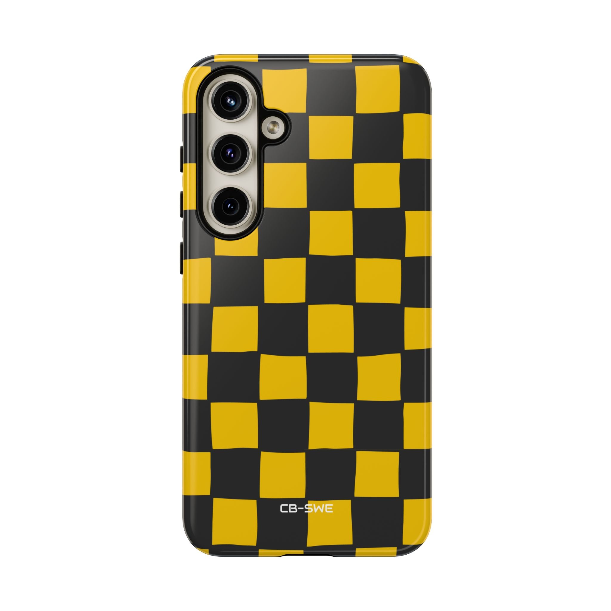 Yellow Squares Dance - Samsung Case