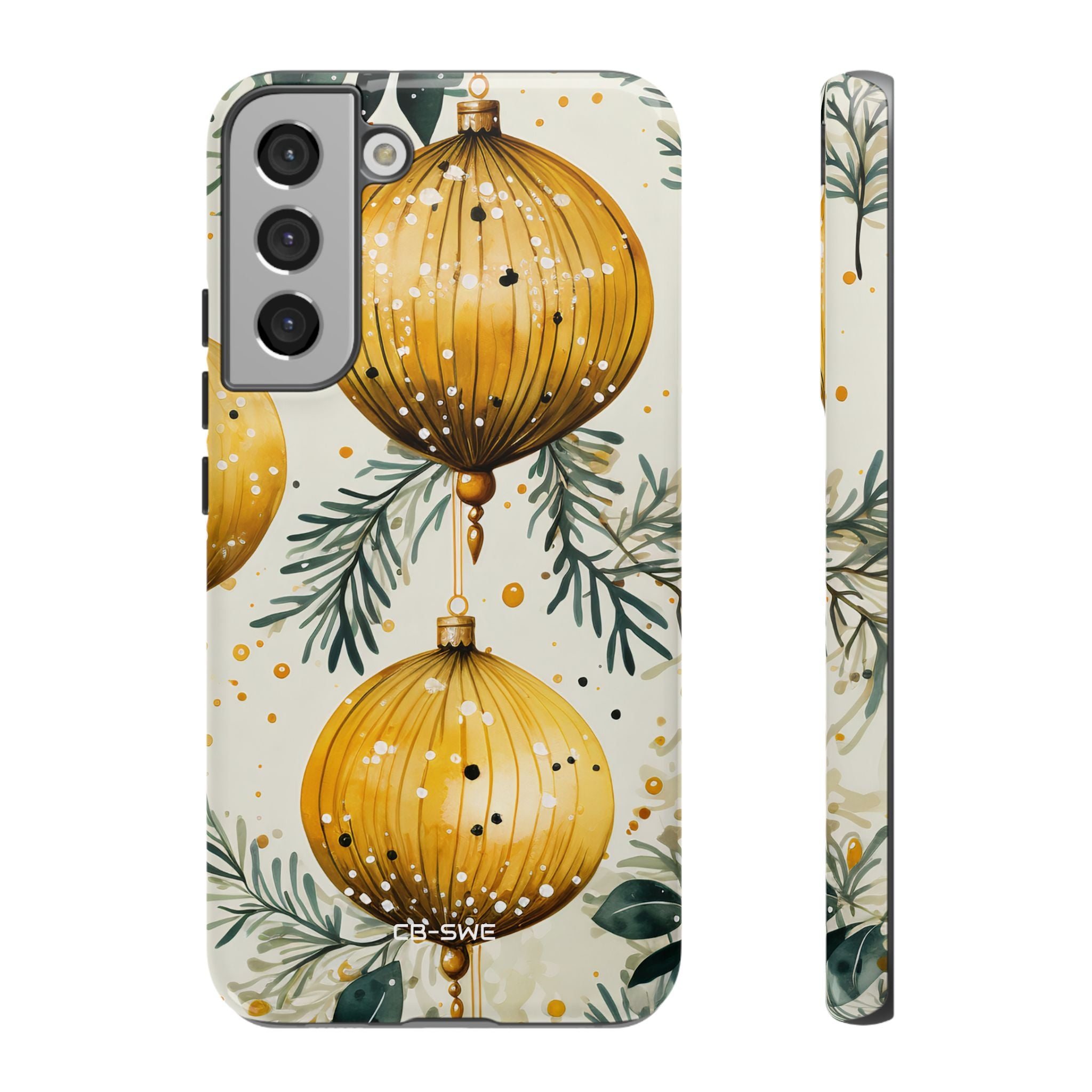 Golden Ornaments Dance - Samsung Case