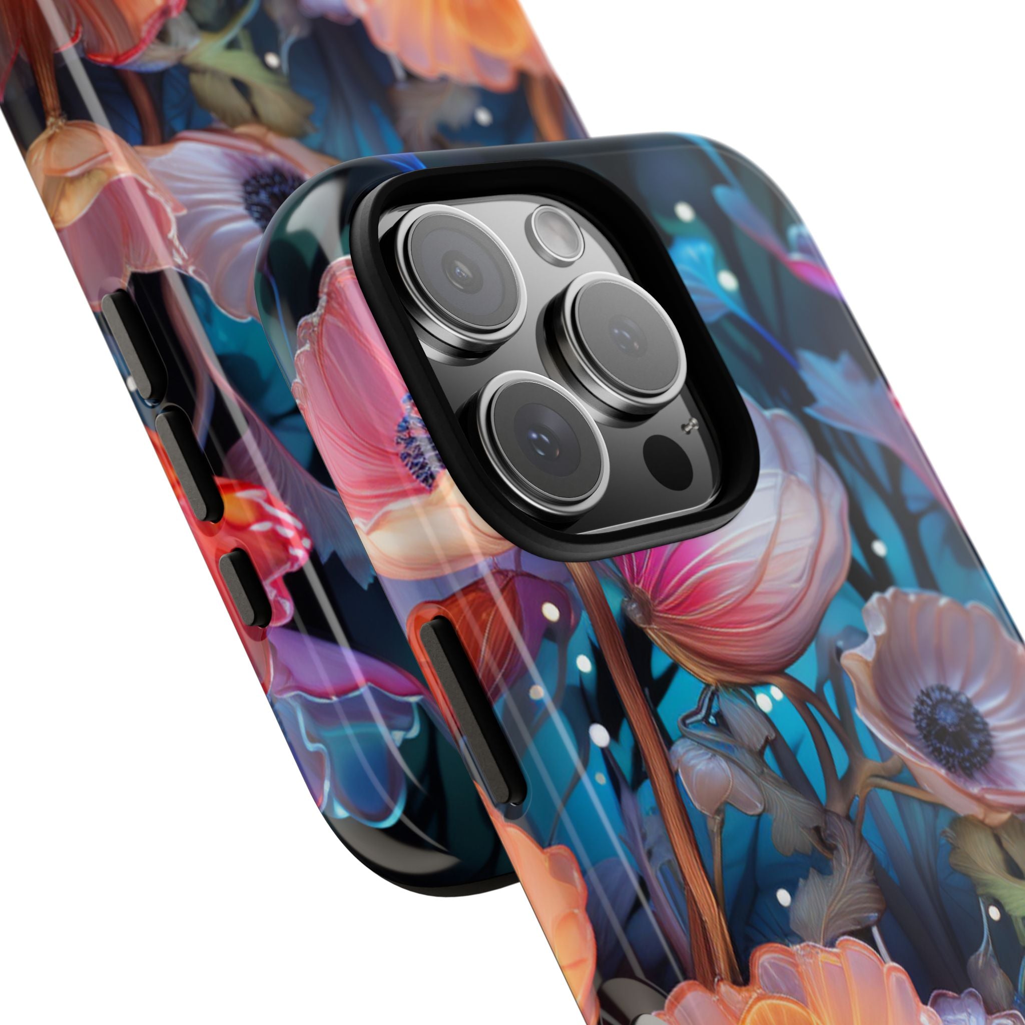 Luminous Bloom iPhone 16 Pro Case - Tough