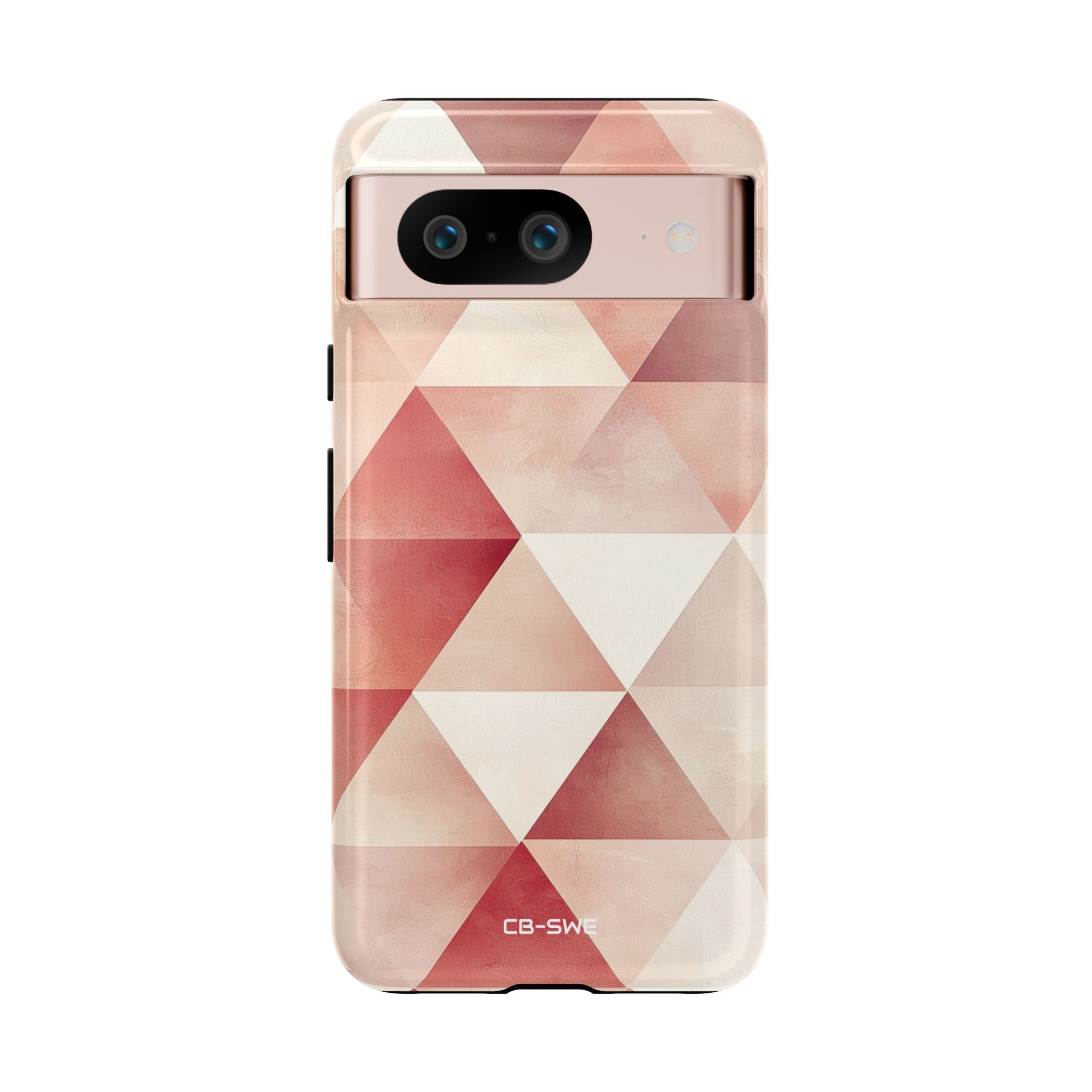 Triangular Shapes Flow - Google Pixel Case
