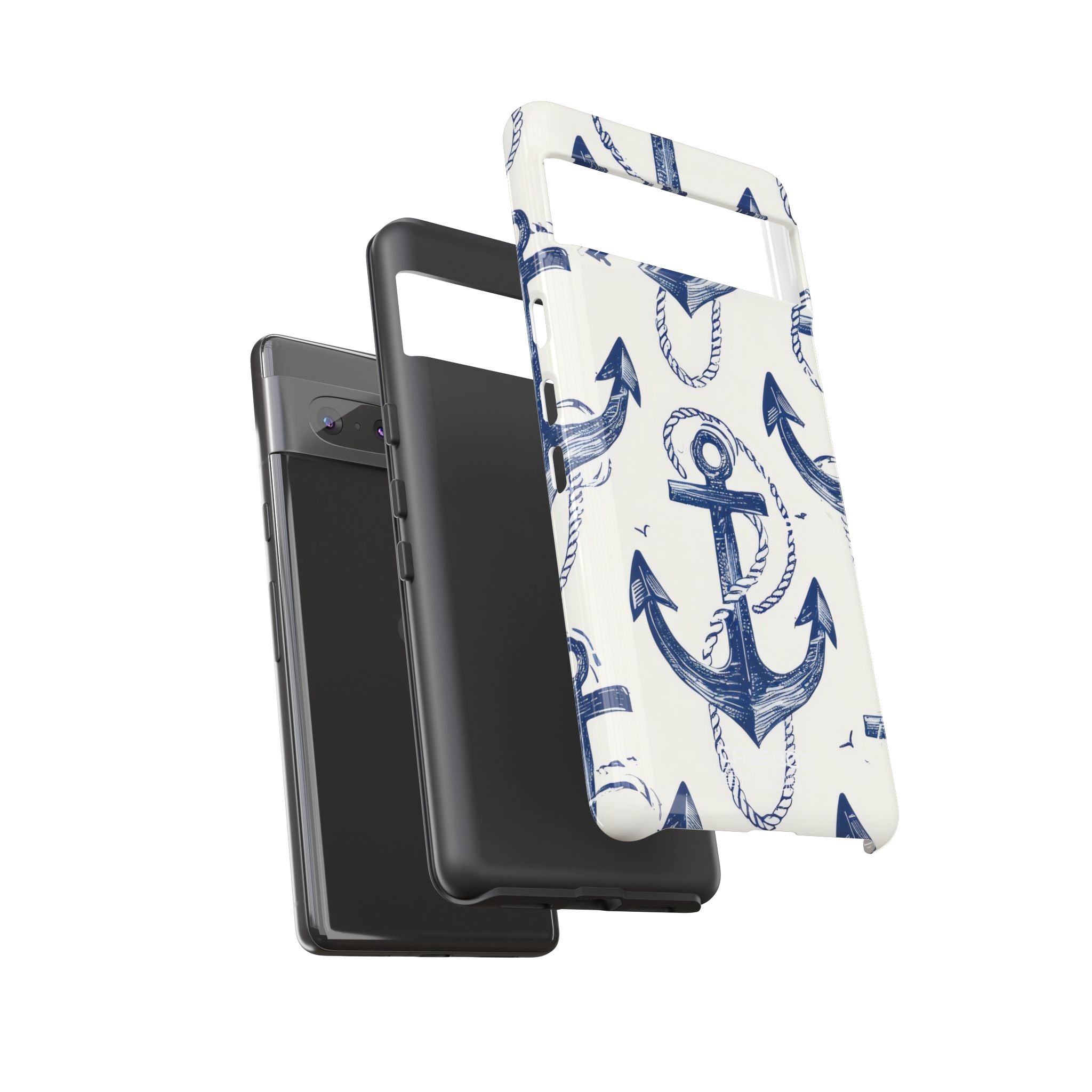Arazzo con ancora blu navy Google Pixel 7 - Tough